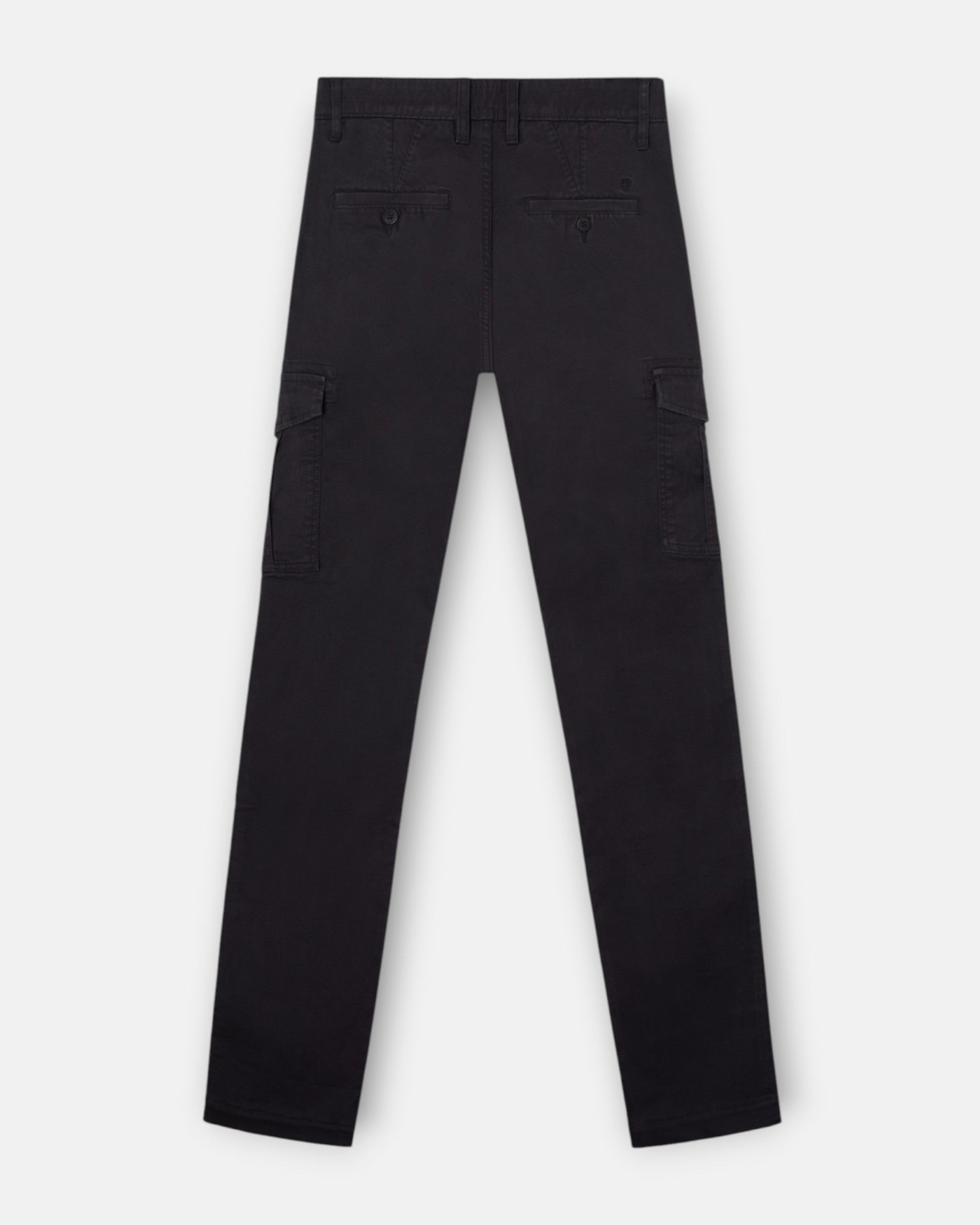 Pantalón de hombre sport cargo - Silbon - Marrón Marrón-3