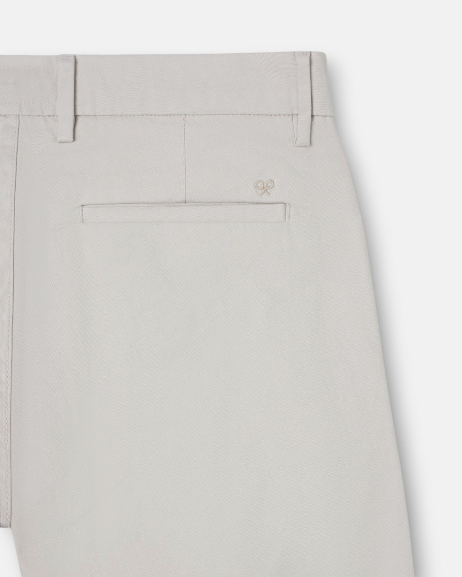 Imagen 4 de Pantalón chino de hombre con bajo vuelto - Silbon - Piedra Piedra