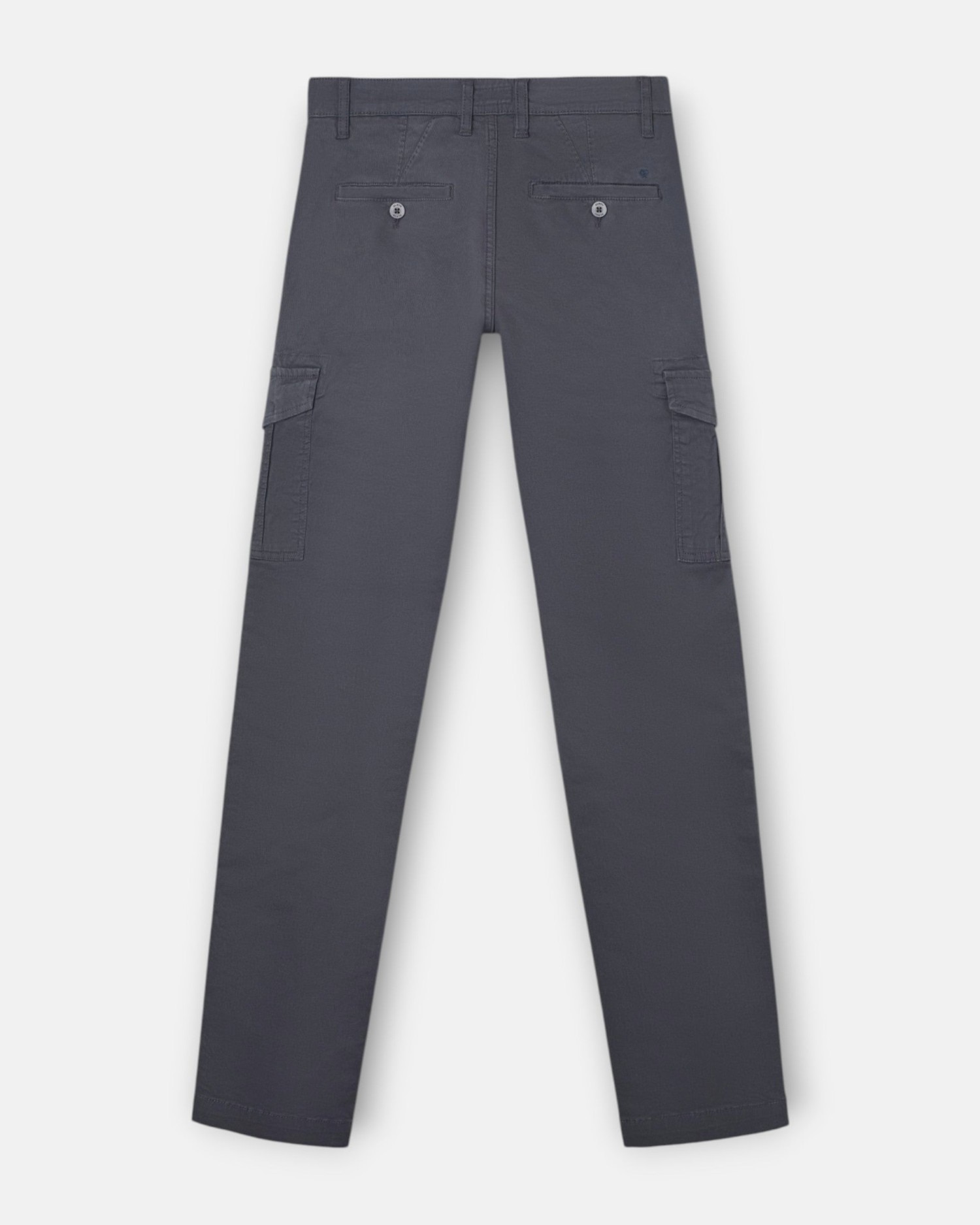 Pantalón de hombre sport cargo - Silbon - Gris marengo Gris marengo-4