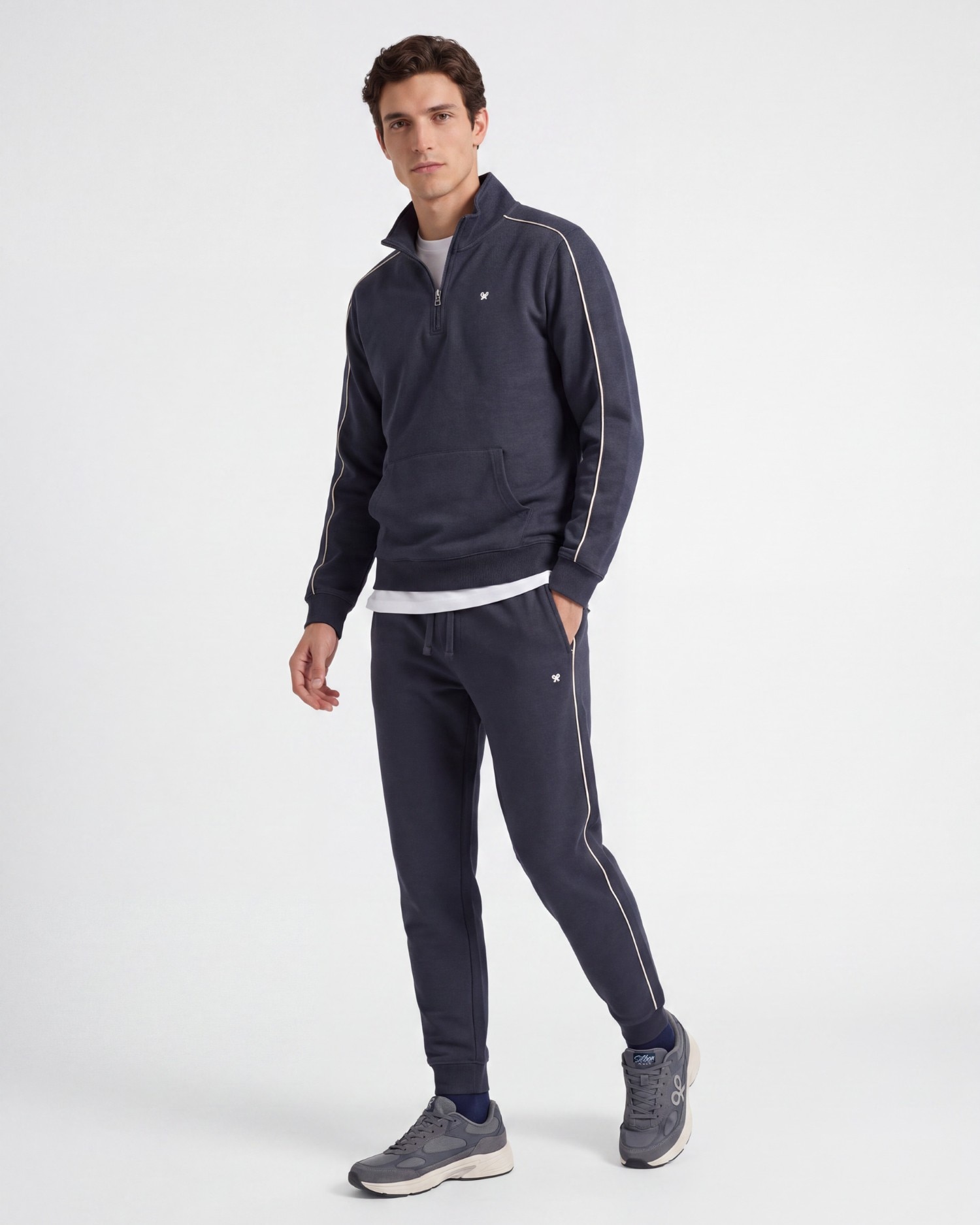 Imagen 1 de Pantalón de chándal de hombre sb Gris oscuro
