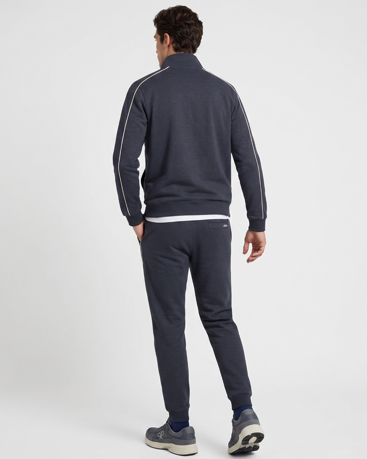 Imagen 2 de Pantalón de chándal de hombre sb - Silbon - Gris oscuro Gris oscuro