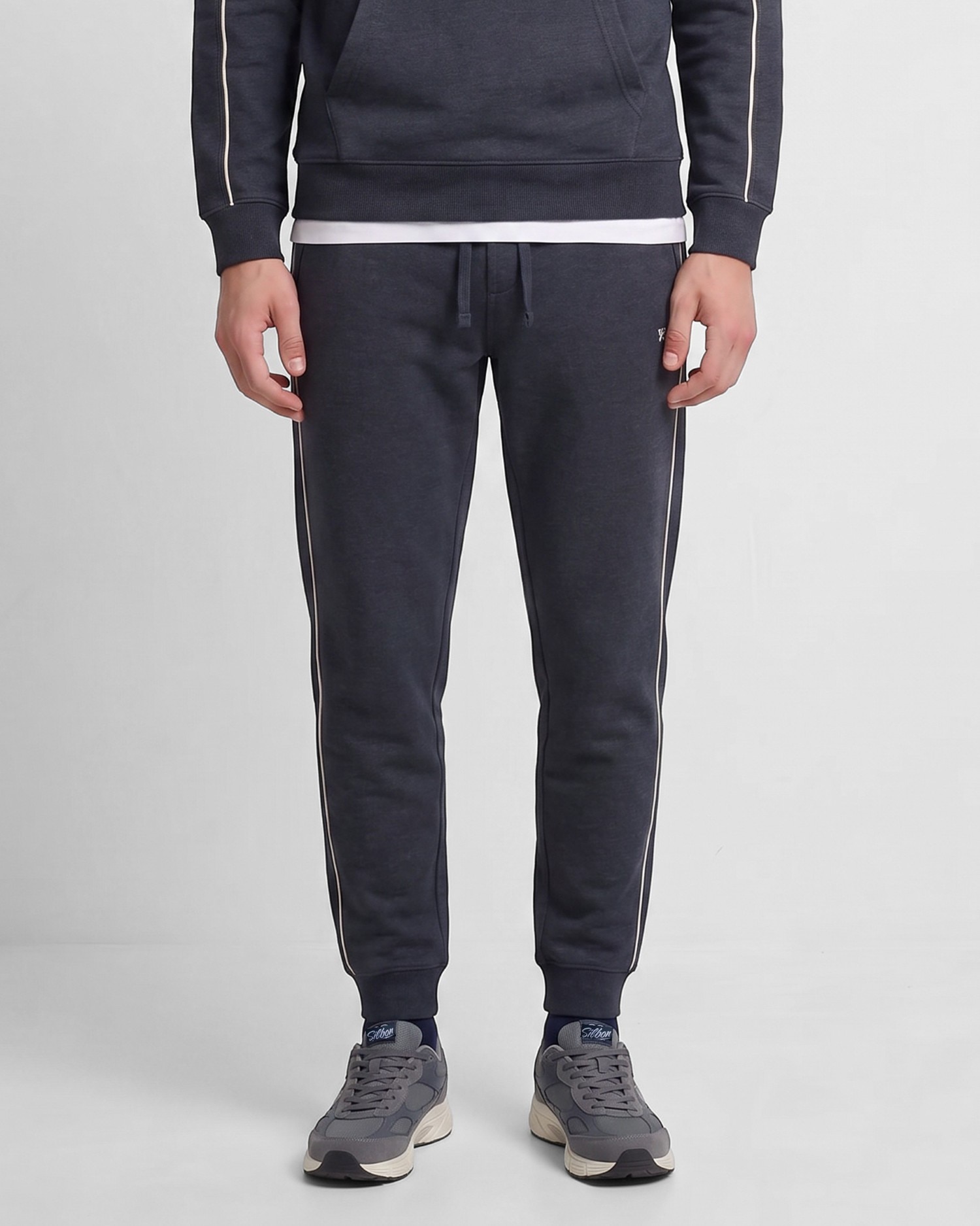 Imagen 3 de Pantalón de chándal de hombre sb - Silbon - Gris oscuro Gris oscuro