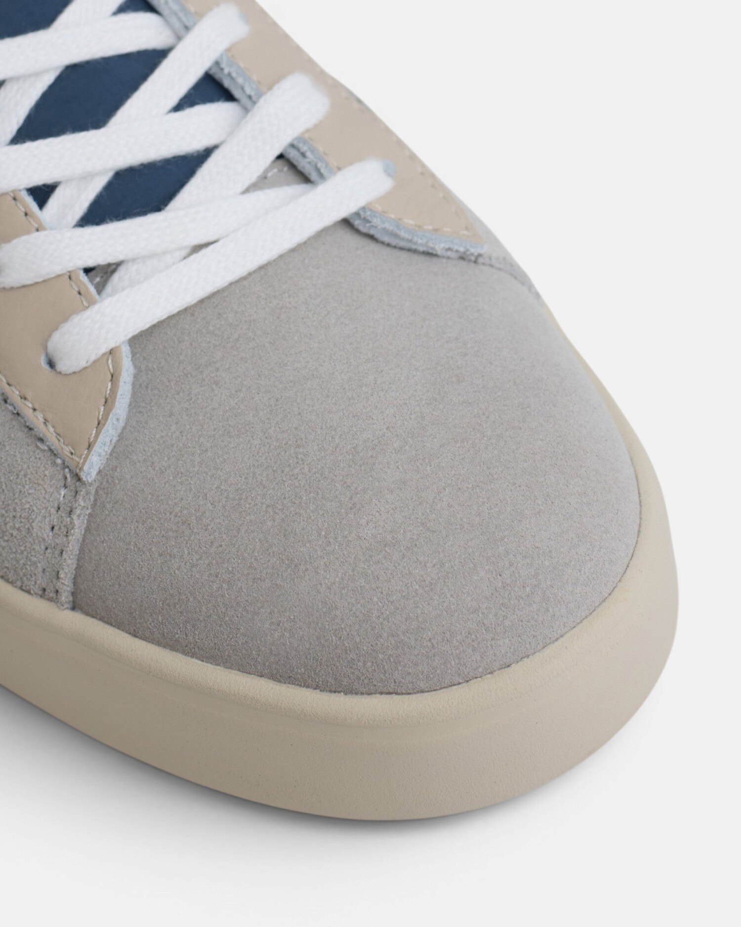 Zapatilla retro classy09 serraje - Silbon - Blanco Blanco-2