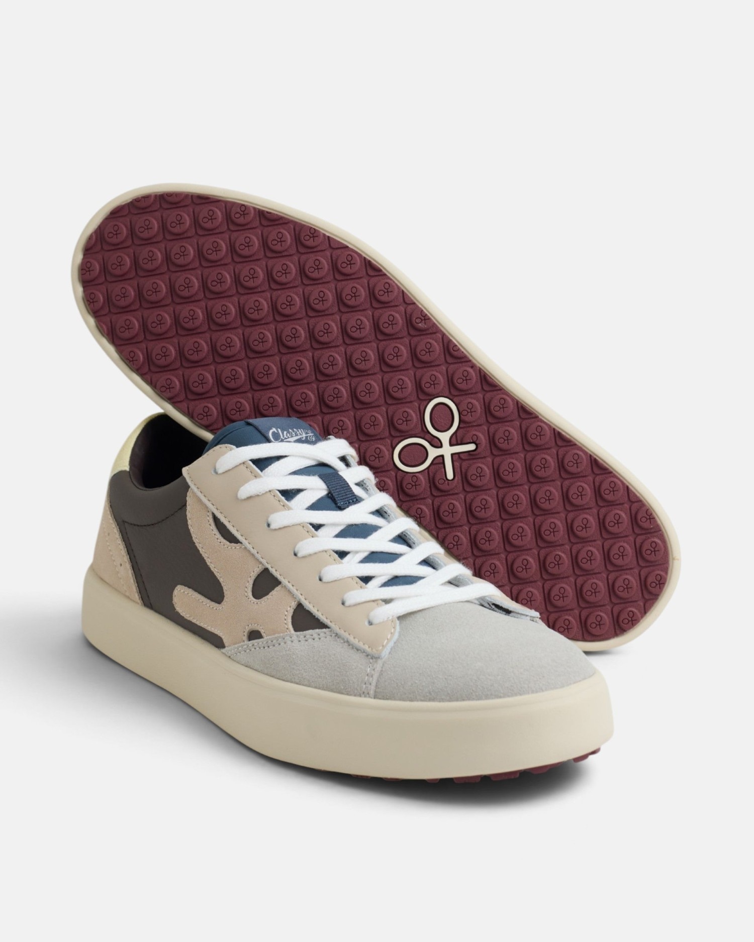 Zapatilla retro classy09 serraje - Silbon - Marrón Marrón-5