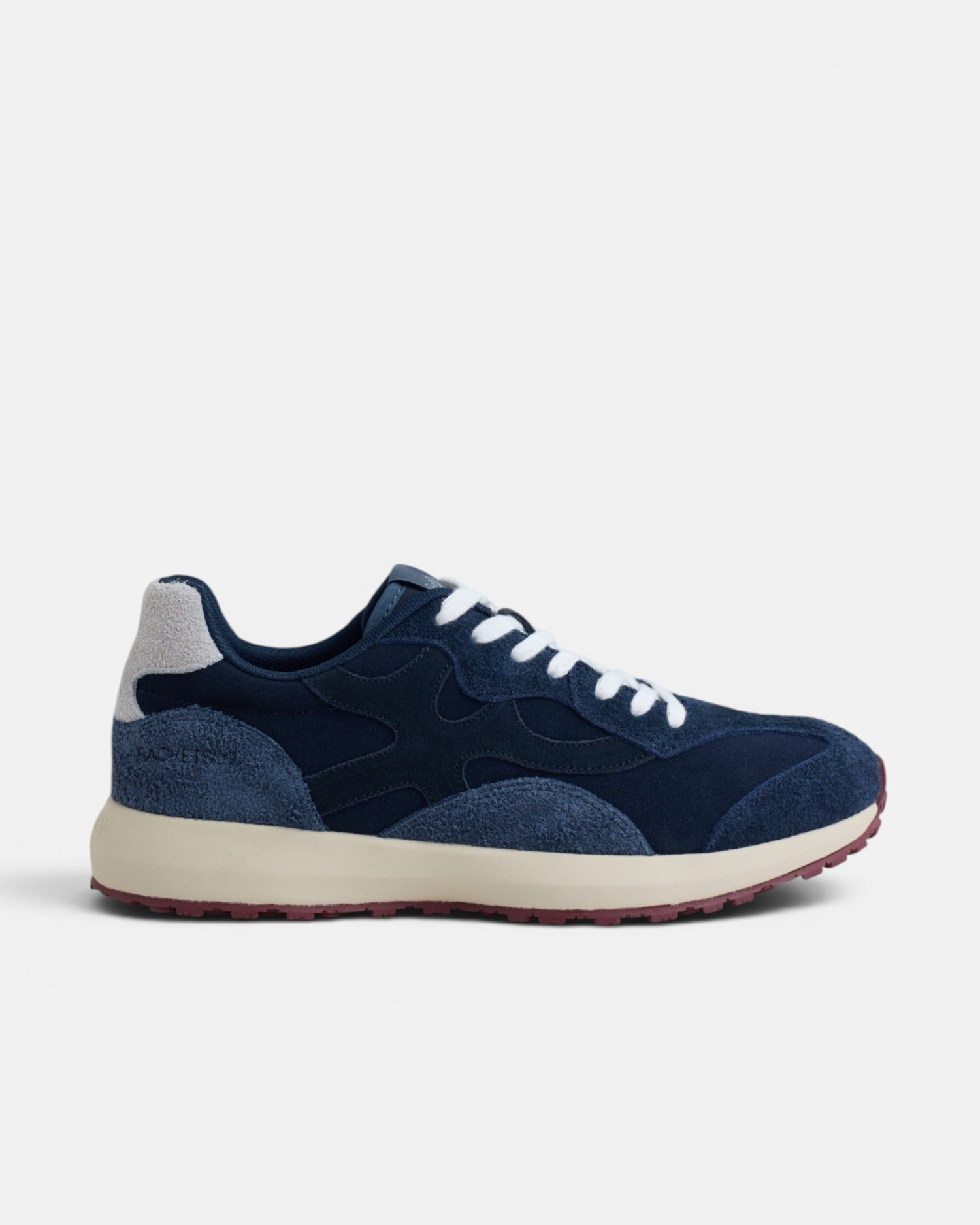 Imagen 0 de Zapatilla retro rackets09 serraje Azul