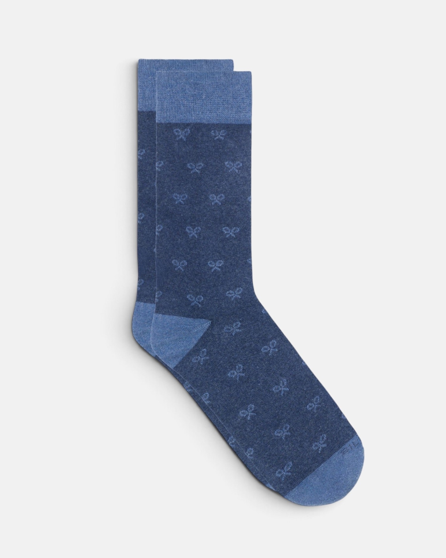 Calcetín de hombre multiraquetas - Silbon - Azul marino Azul marino-1
