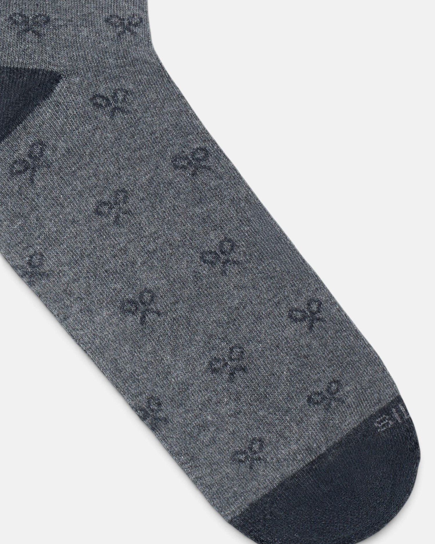 Calcetín de hombre multiraquetas - Silbon - Gris Gris-2