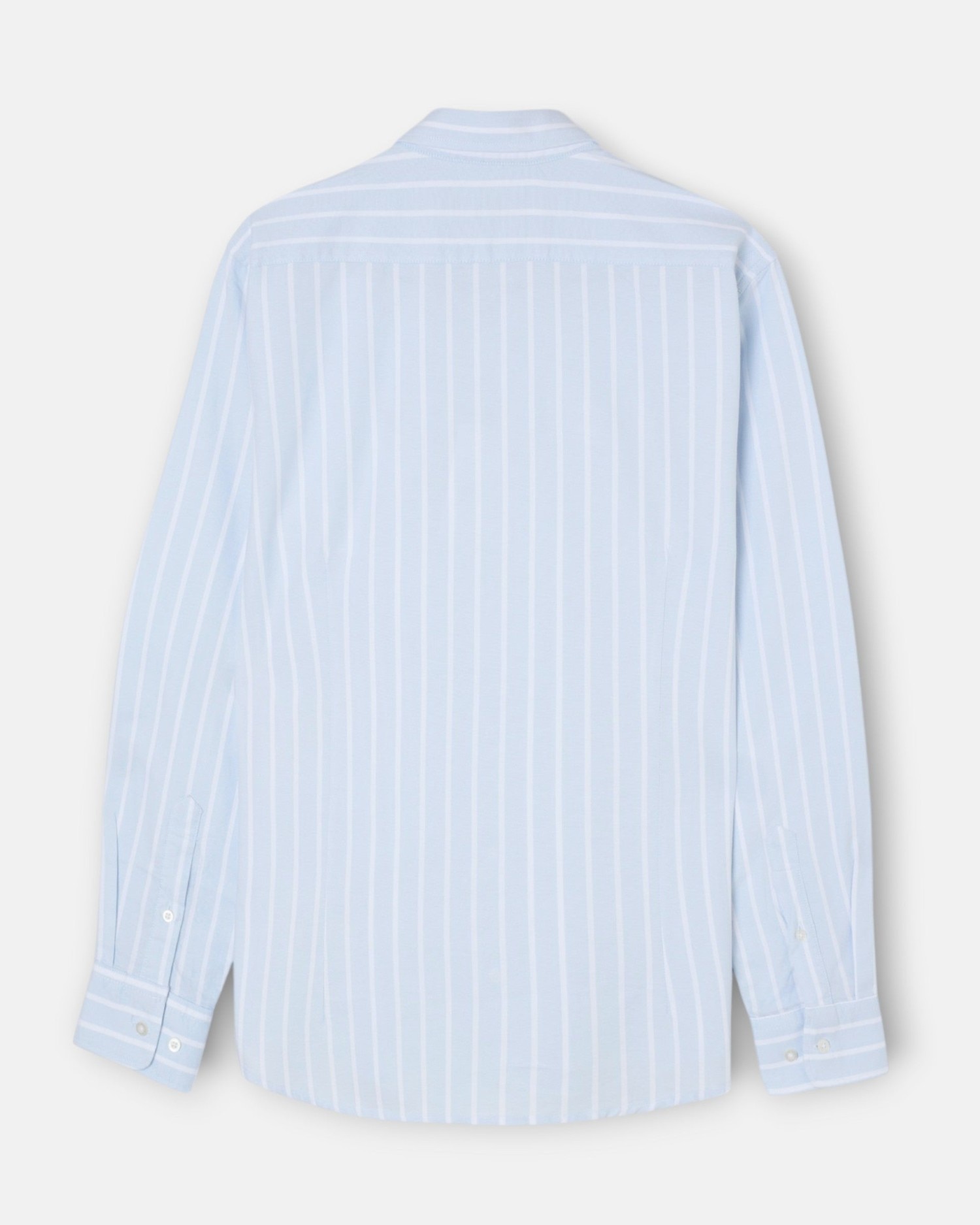 Camisa sport de hombre oxford raya ancha - Silbon - Azul celeste Azul celeste-2