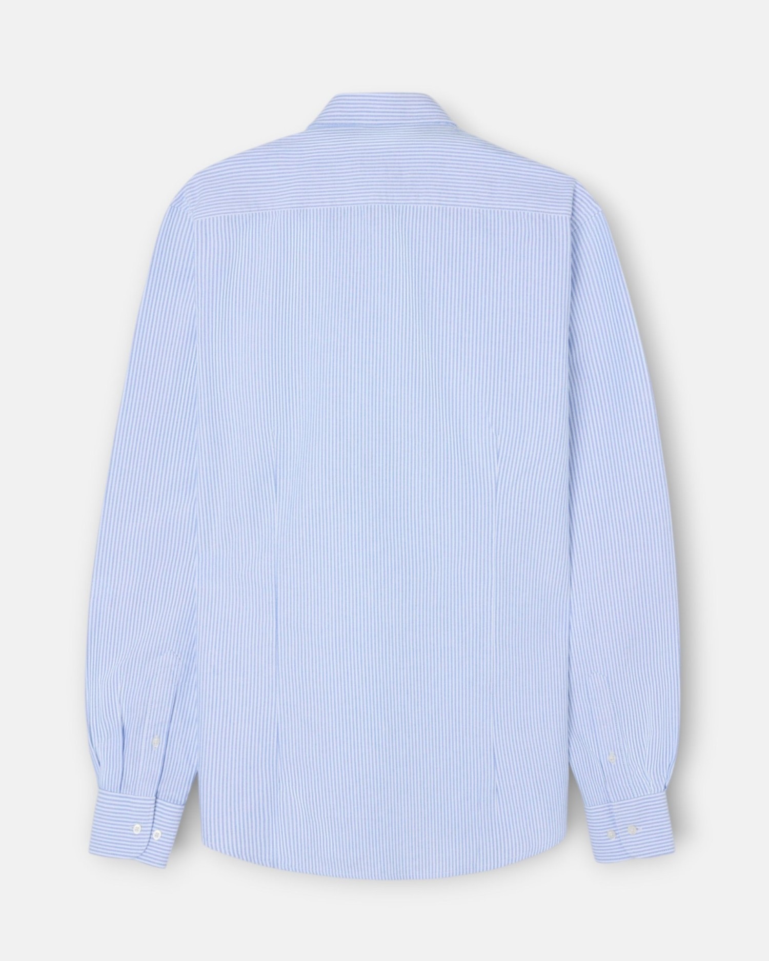 Camisa sport de hombre oxford rayas - Silbon - Azul Azul-2