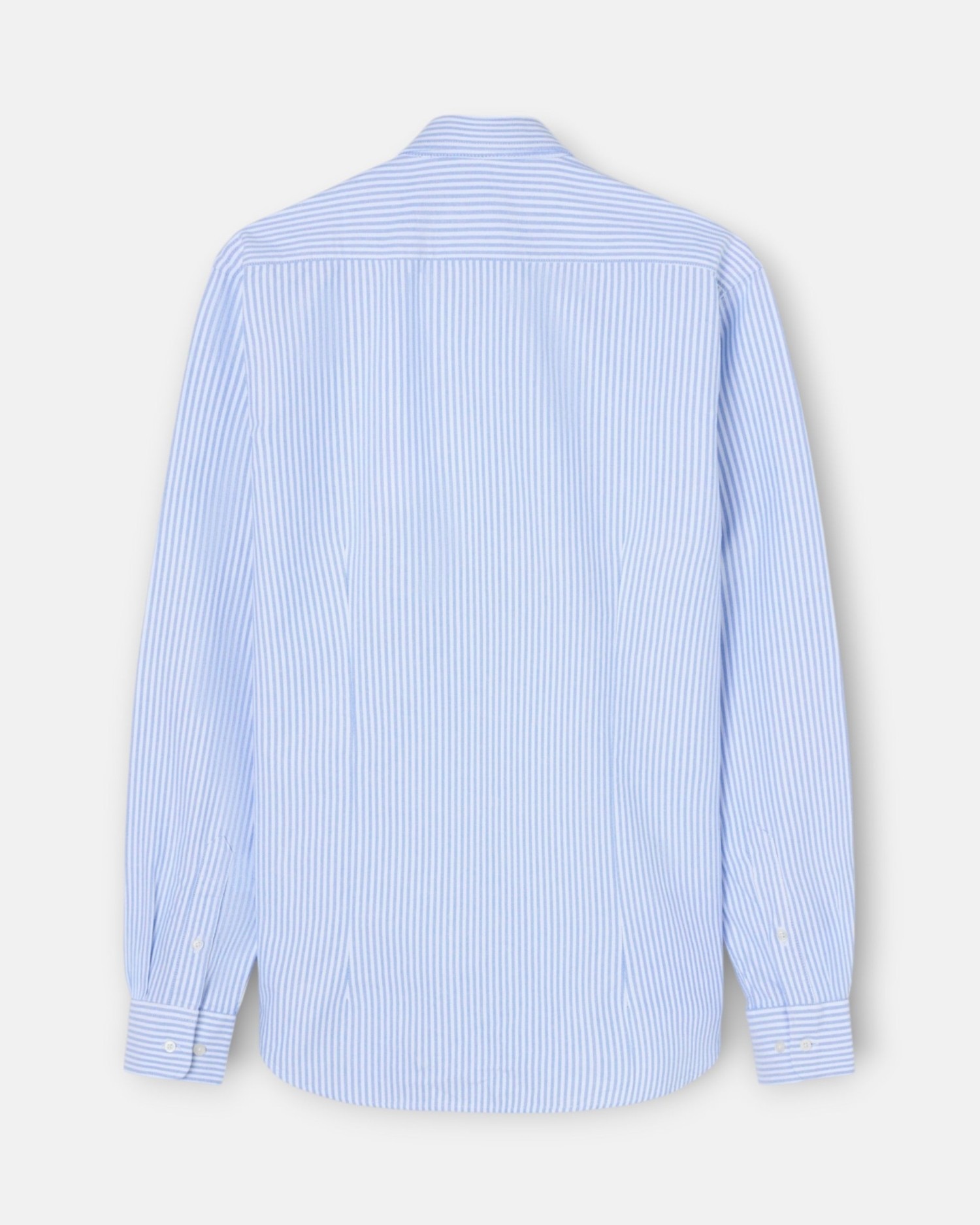 Camisa sport de hombre oxford raya media - Silbon - Azul Azul-3