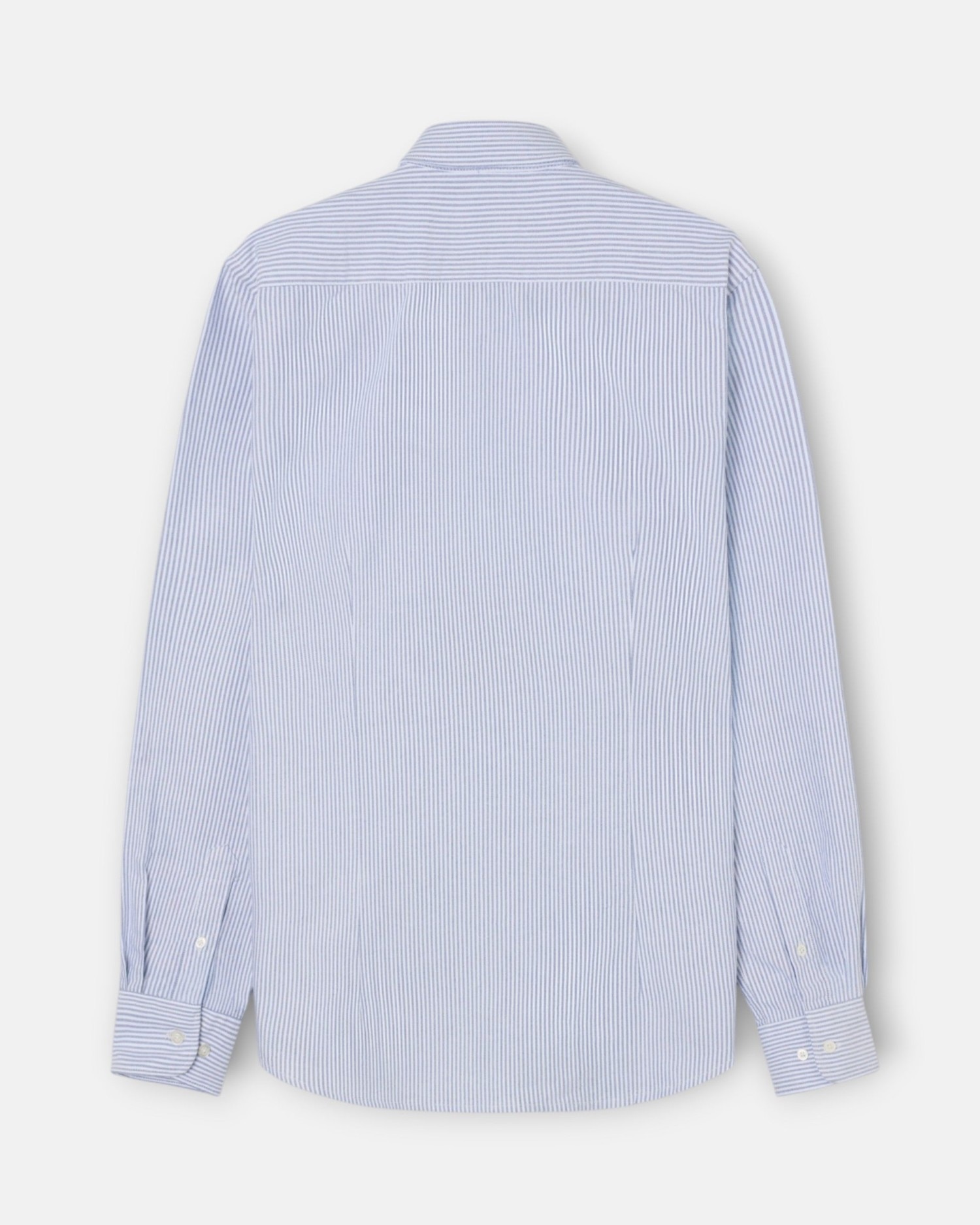 Camisa sport de hombre oxford rayas - Silbon - Azul marino Azul marino-2