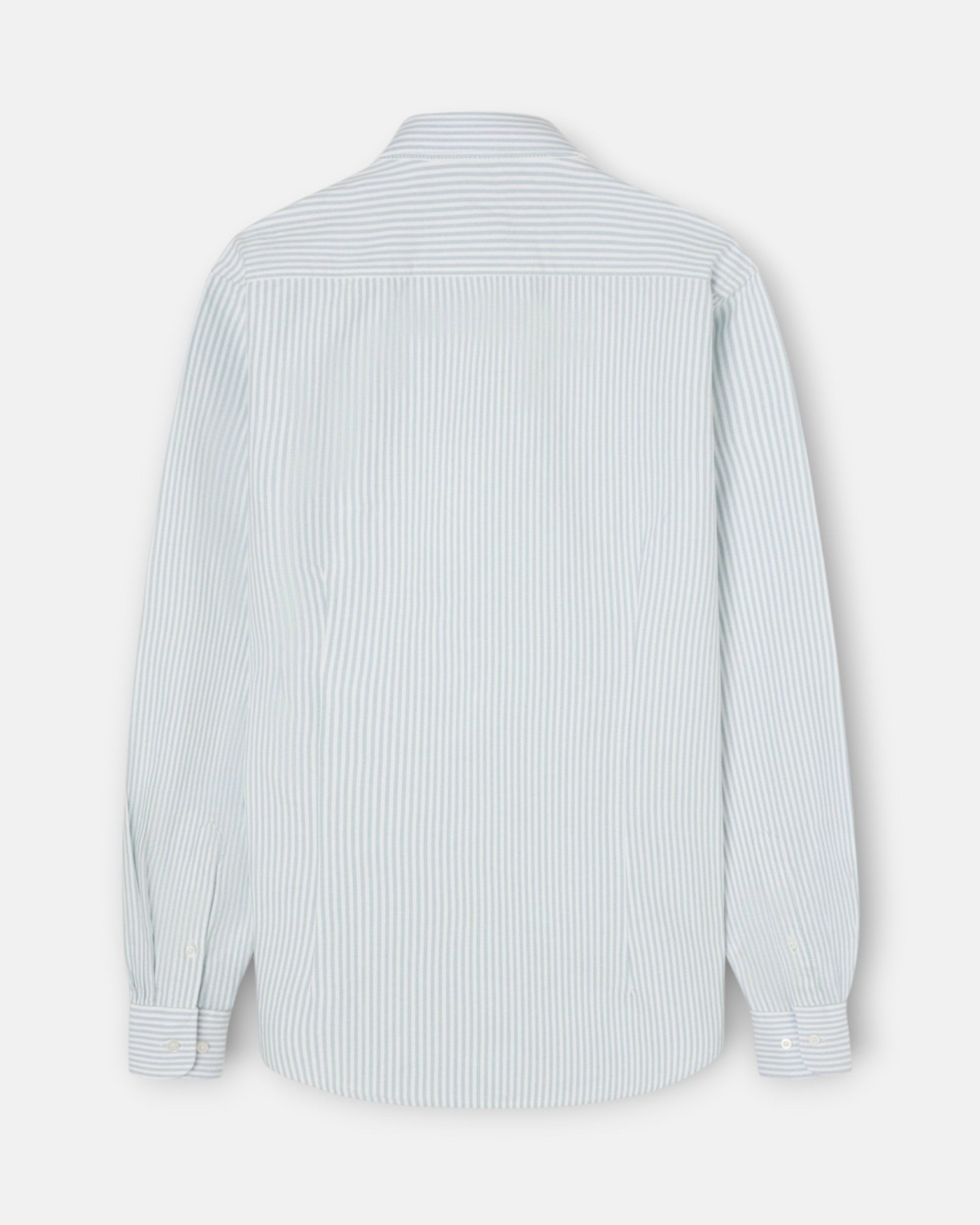Camisa sport de hombre oxford raya media - Silbon - Verde Verde-3