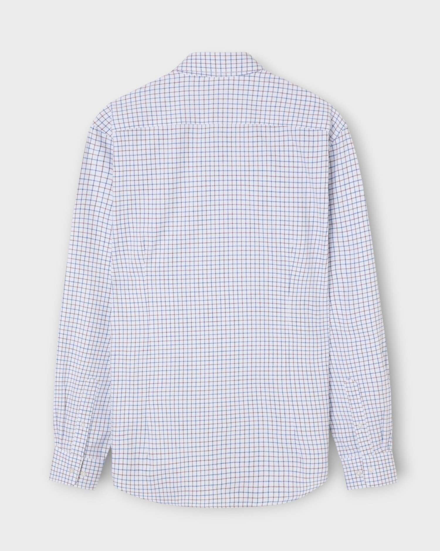 Imagen 5 de Camisa sport de hombre warm de cuadros - Silbon - Marrón Marrón