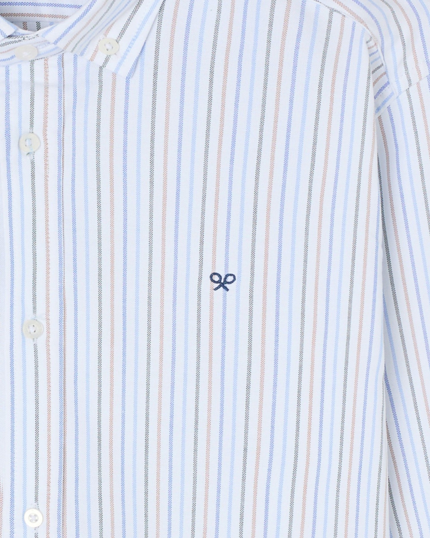 Camisa sport de hombre oxford - Silbon - Multicolor Multicolor-2