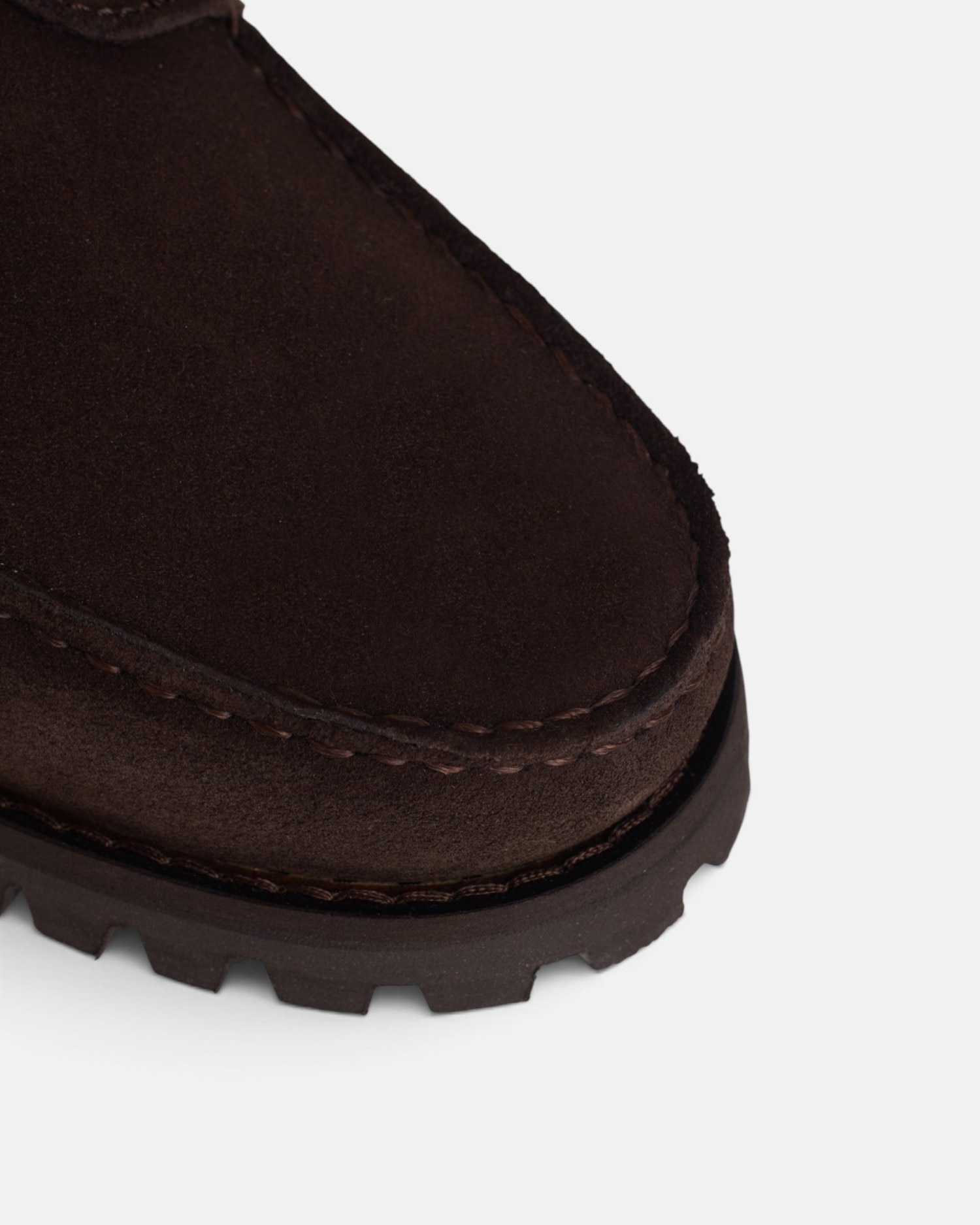 Náutico serraje cordones - Silbon - Marrón oscuro Marrón oscuro-3