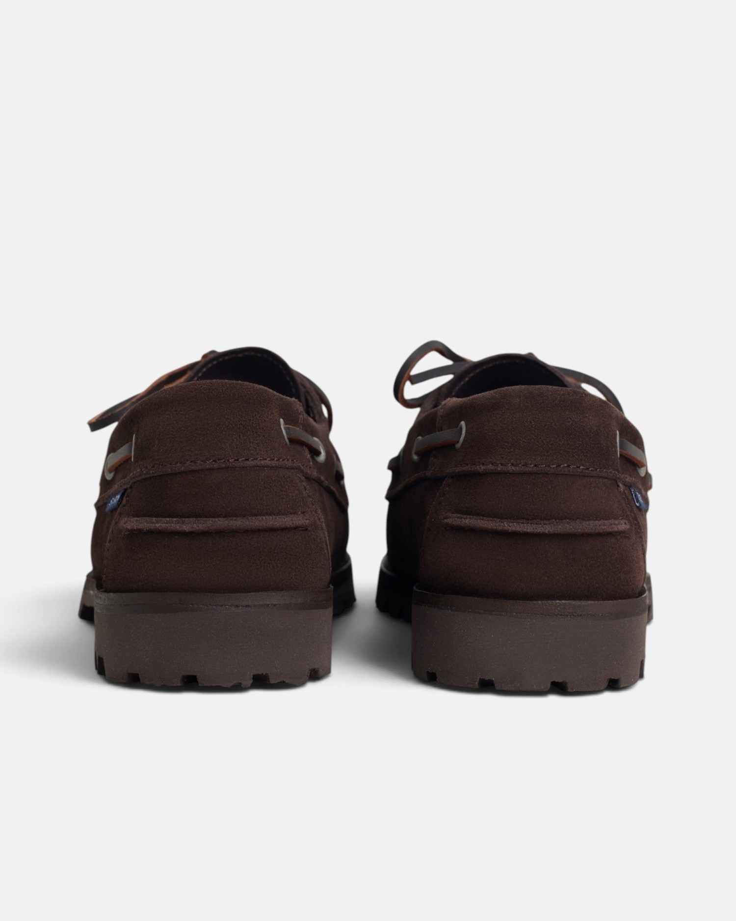 Náutico serraje cordones - Silbon - Marrón oscuro Marrón oscuro-5
