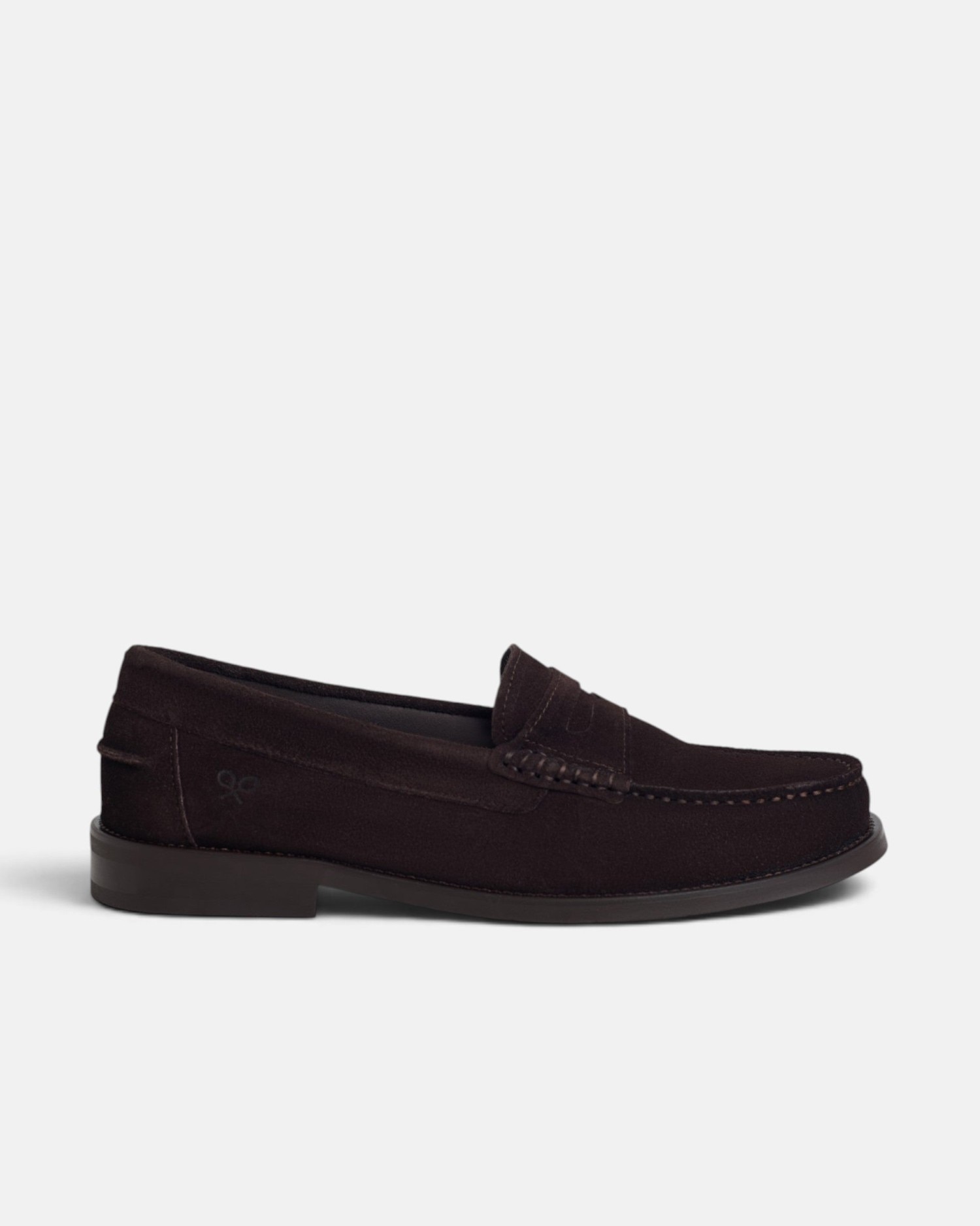 Mocasín antifaz ante - Silbon - Marrón claro Marrón claro-1