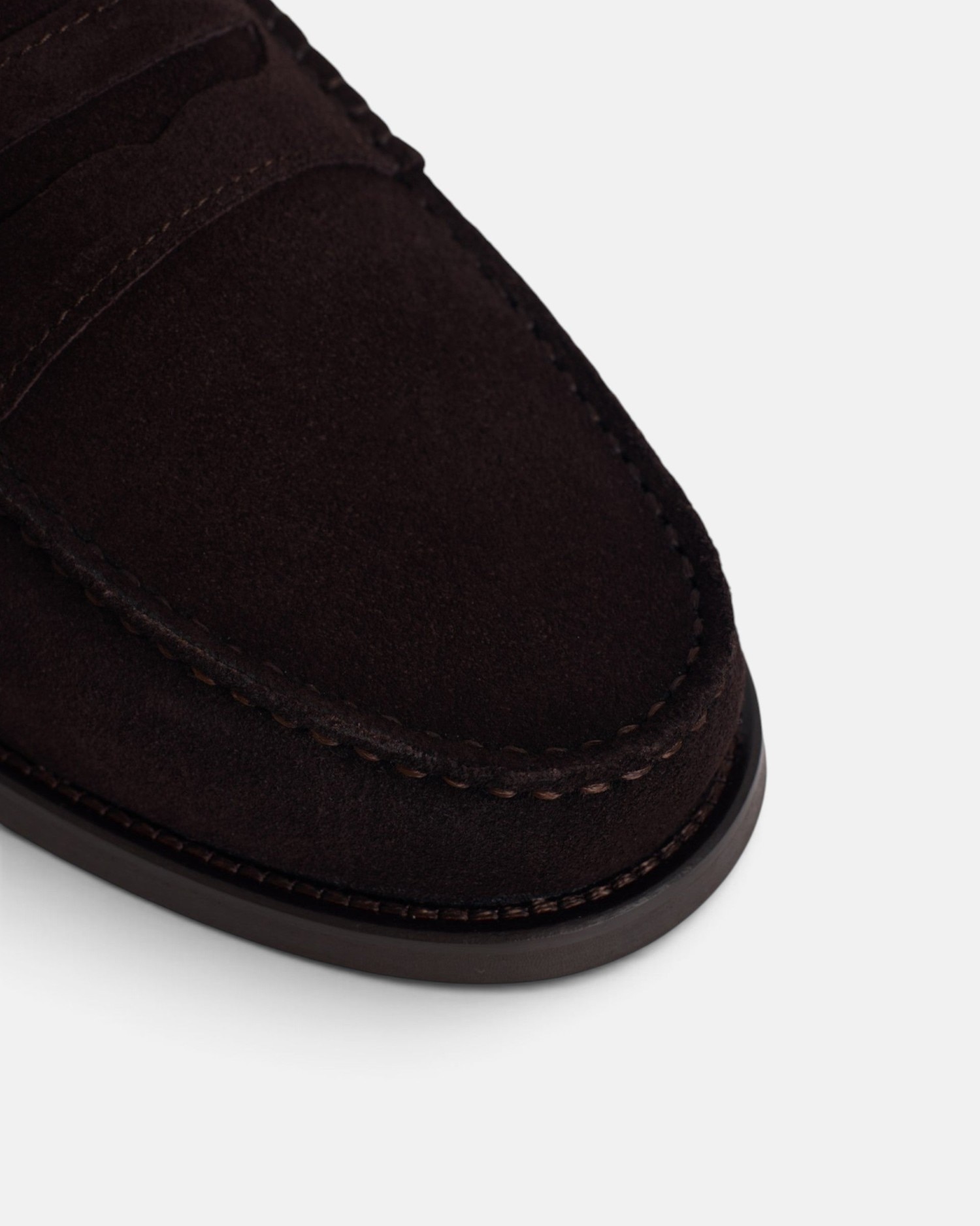 Mocasín antifaz ante - Silbon - Marrón claro Marrón claro-3
