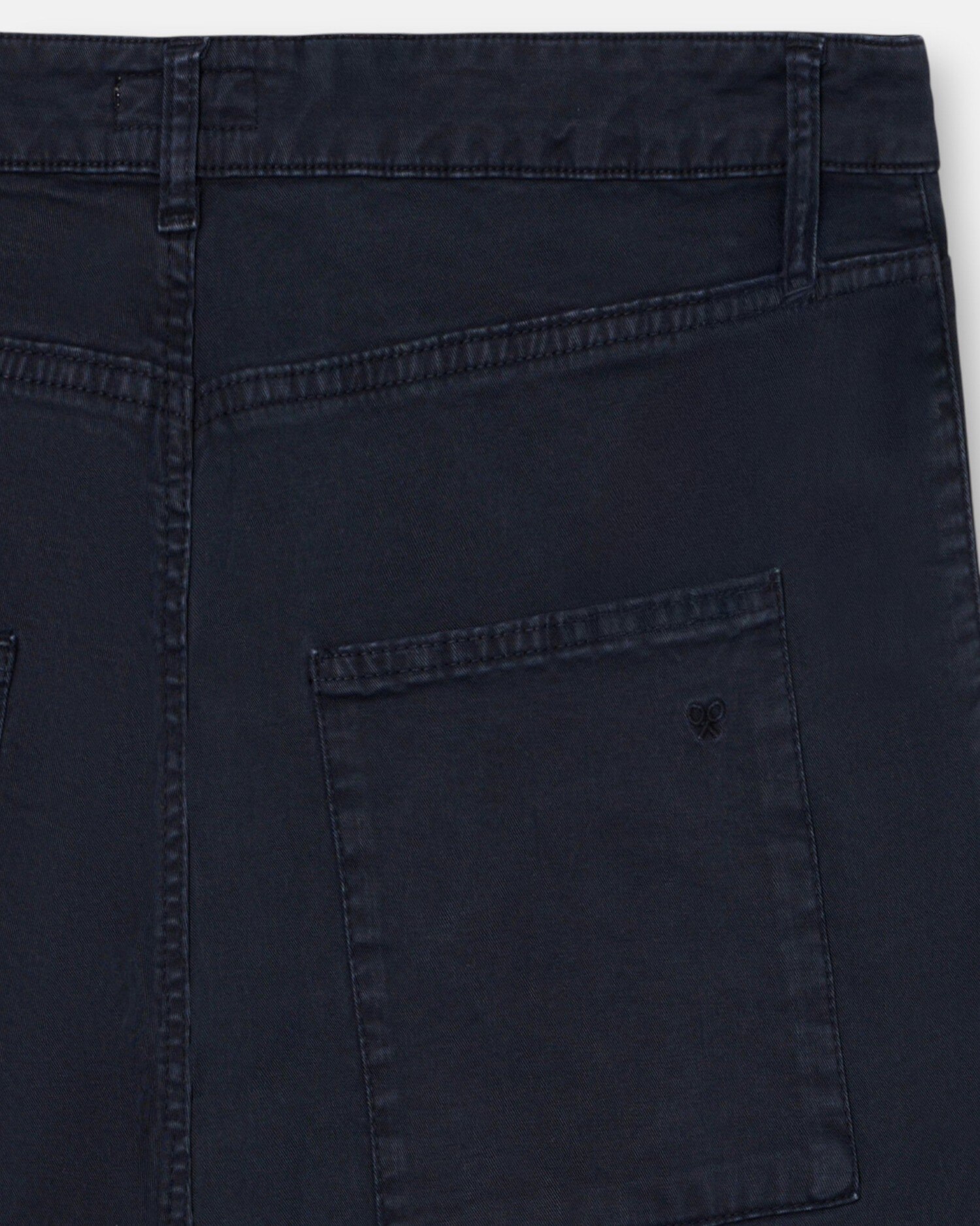Imagen 3 de Pantalón sport de hombre carpintero con parche - Silbon - Azul marino Azul marino
