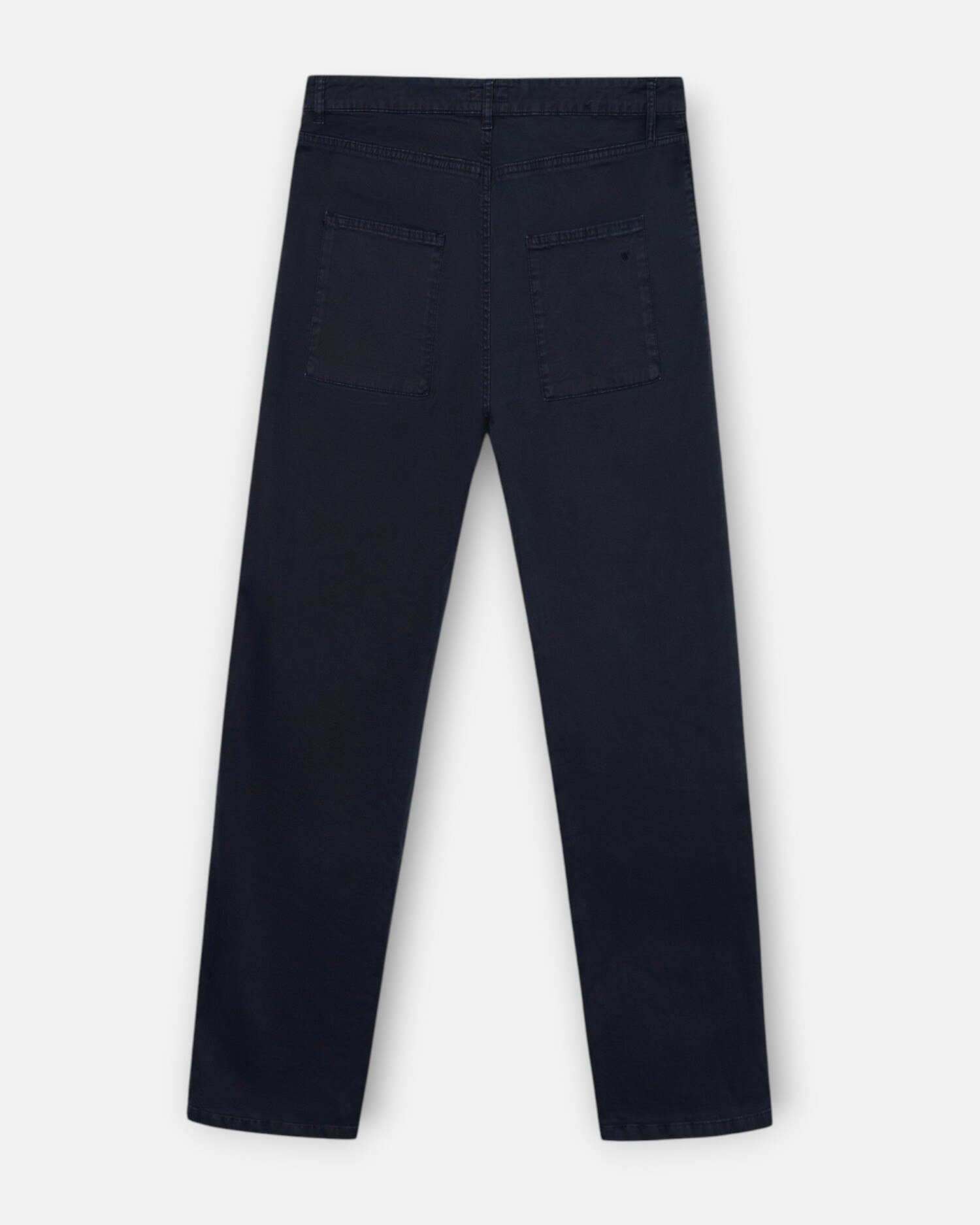 Imagen 4 de Pantalón sport de hombre carpintero con parche - Silbon - Azul marino Azul marino