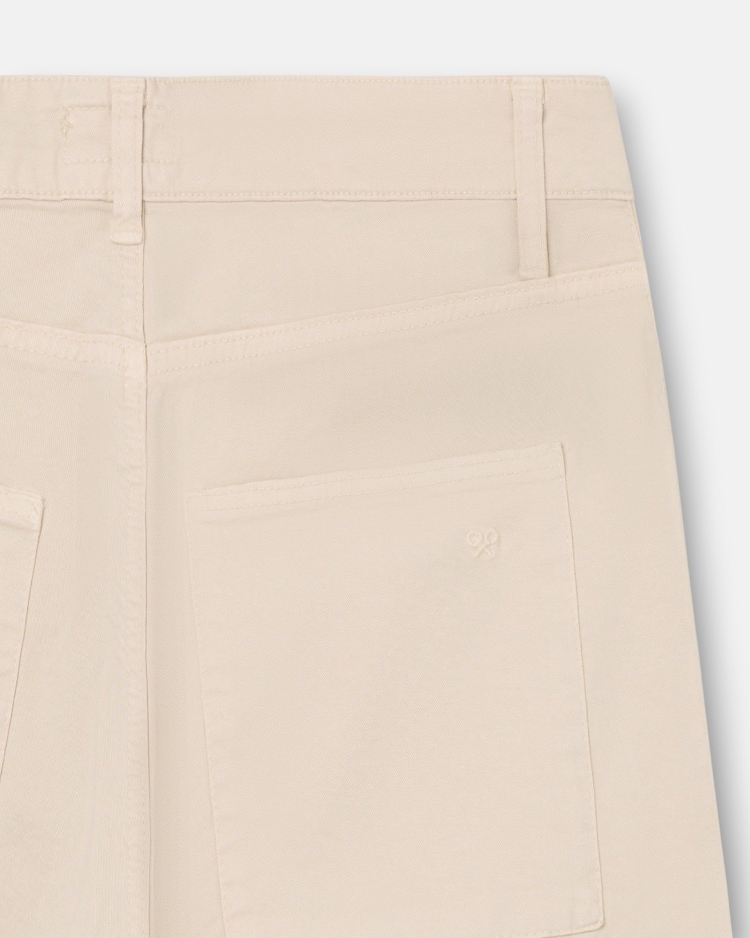 Imagen 4 de Pantalón sport de hombre carpintero con parche - Silbon - Beige Beige