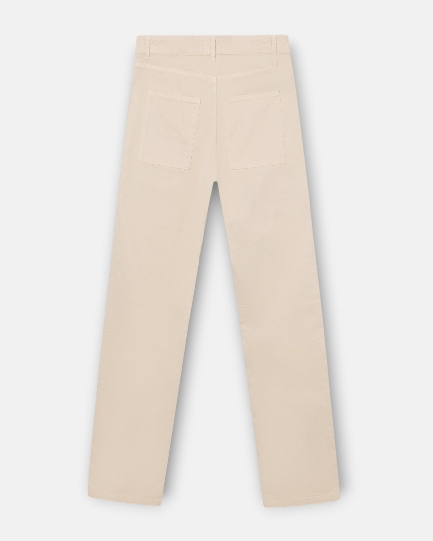 Imagen 5 de Pantalón sport de hombre carpintero con parche - Silbon - Beige Beige
