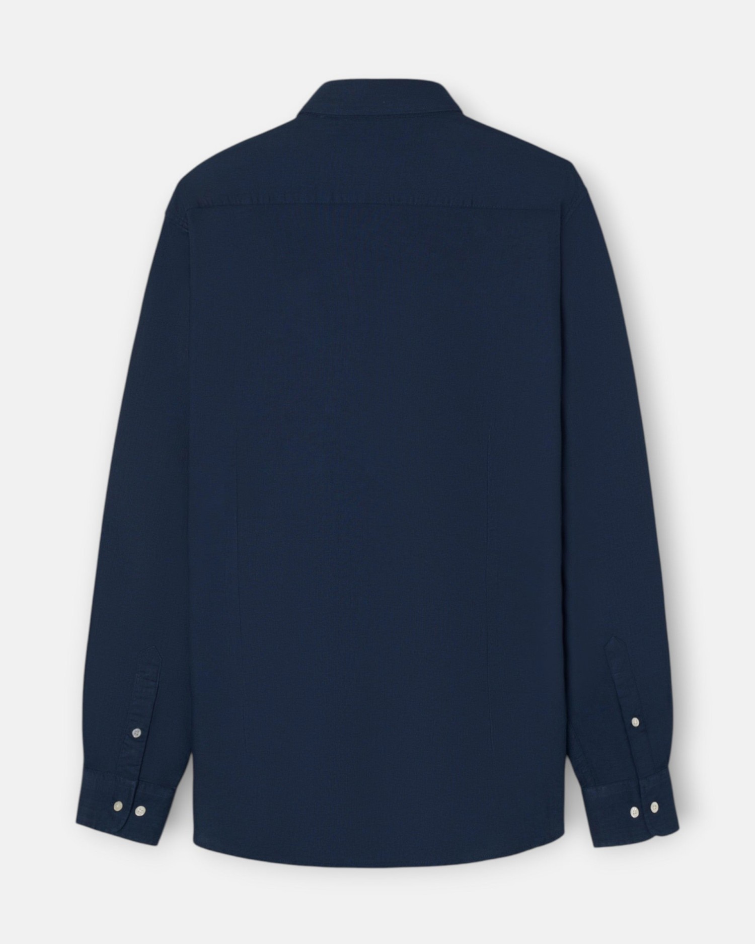 Camisa sport de hombre espiga - Silbon - Azul marino Azul marino-2