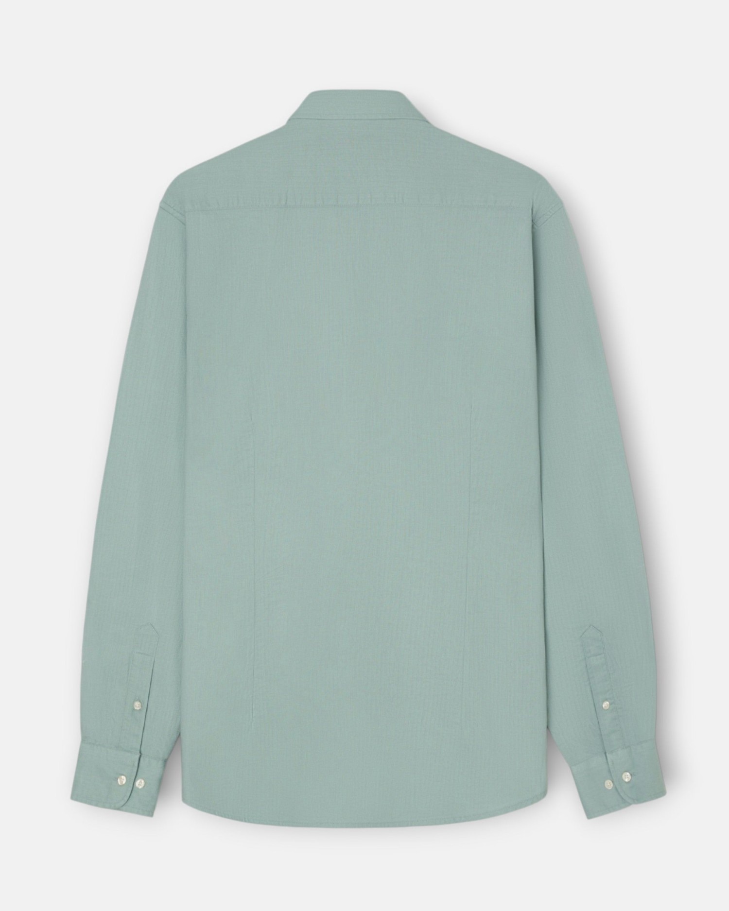 Camisa sport de hombre espiga - Silbon - Verde Verde-2