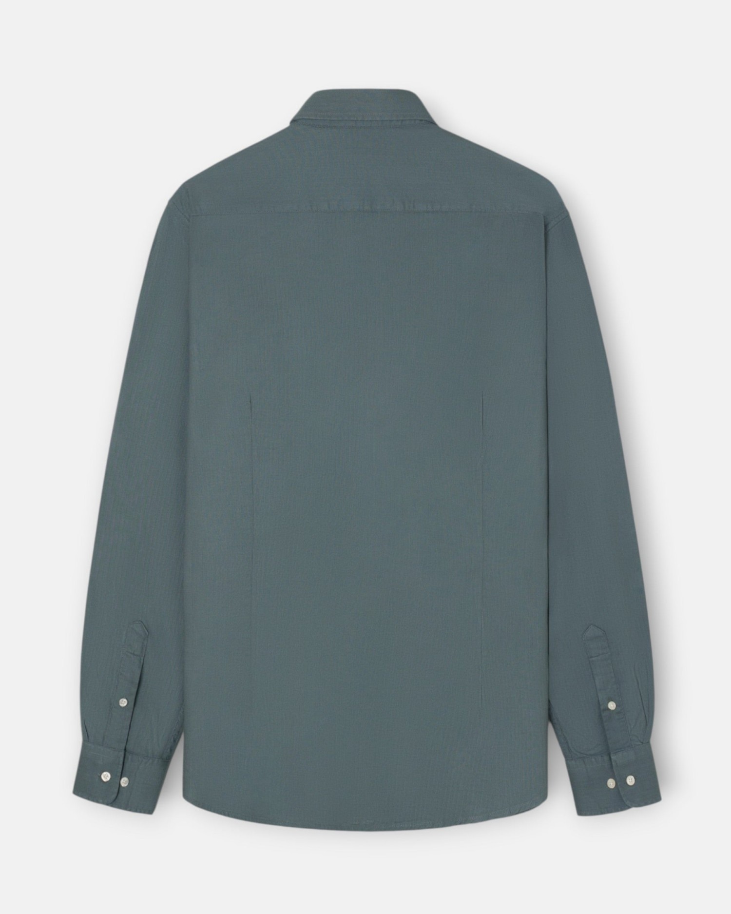 Camisa sport de hombre espiga - Silbon - Verde claro Verde claro-2