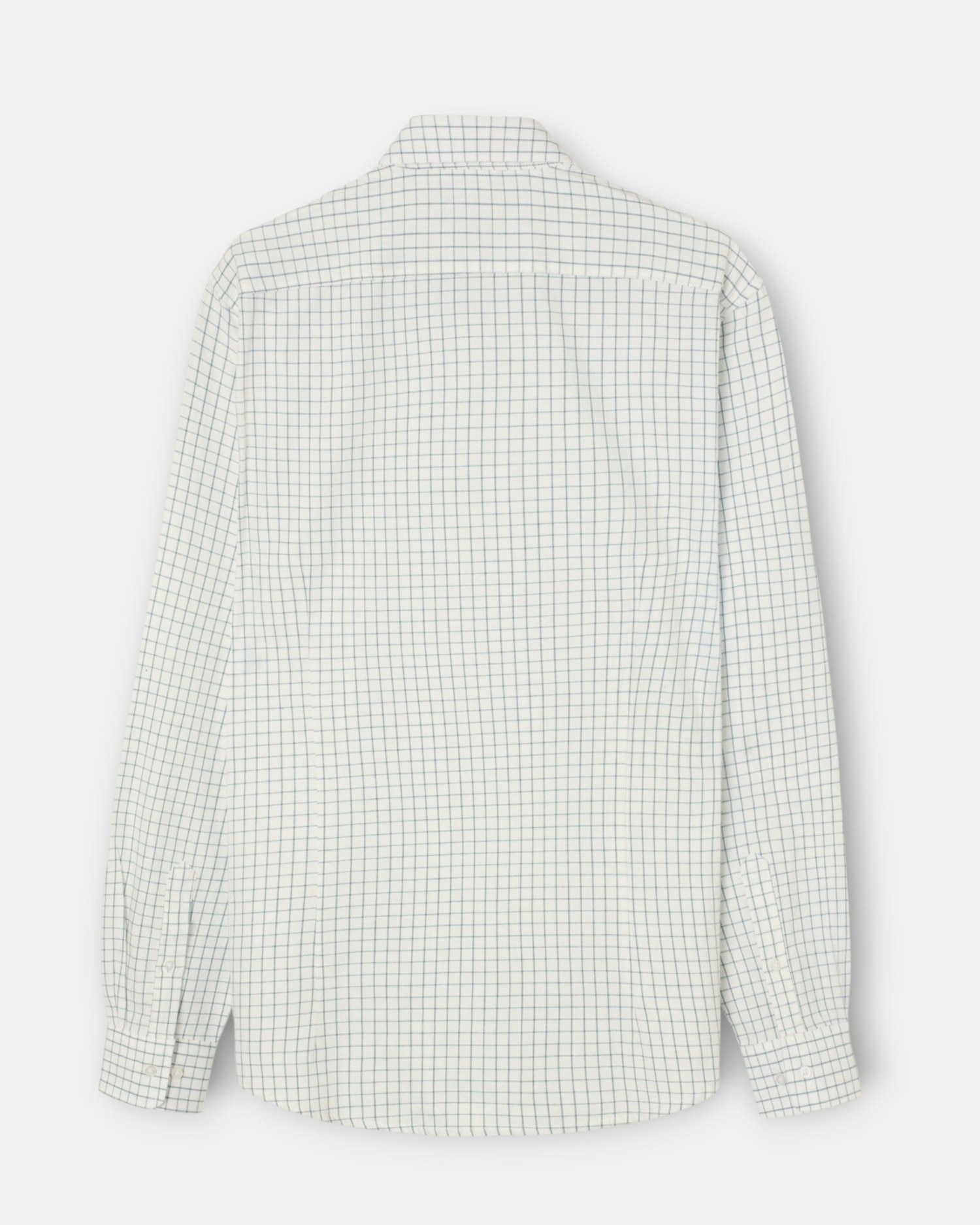 Imagen 5 de Camisa sport de hombre warm de cuadros - Silbon - Verde Verde