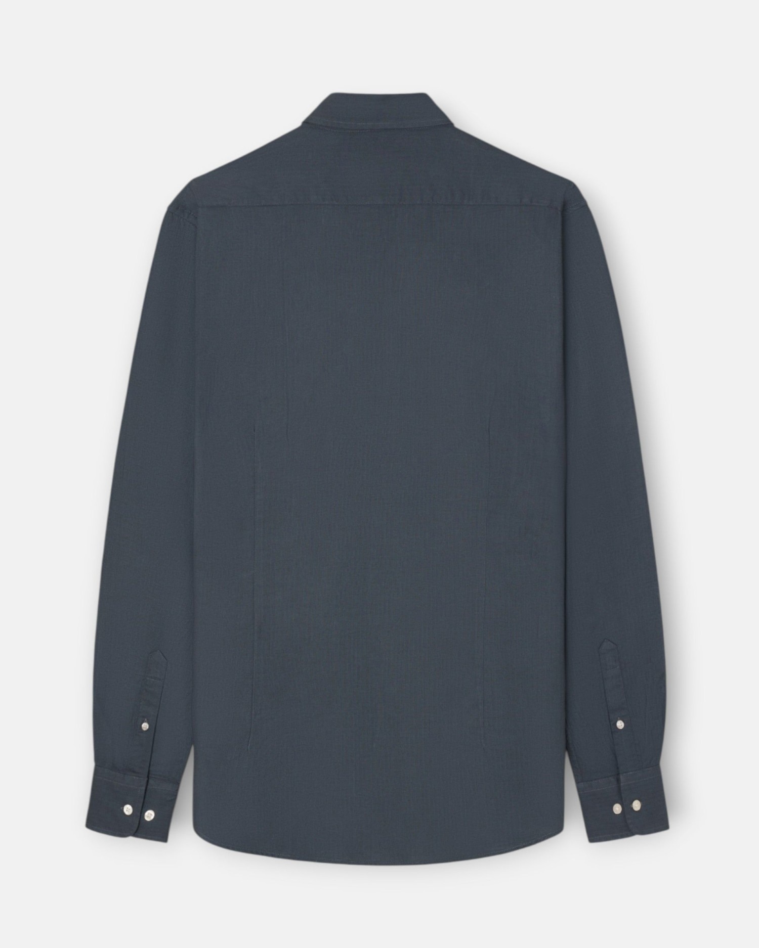Camisa sport de hombre espiga - Silbon - Gris Gris-2