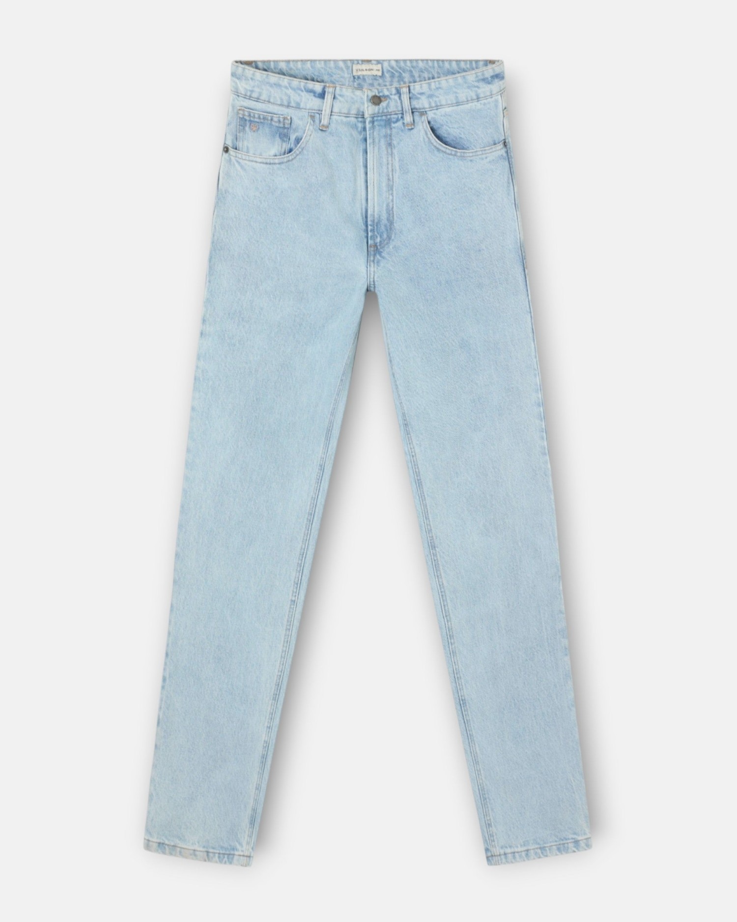Pantalón de hombre jeans style - Silbon - Azul claro Azul claro-1