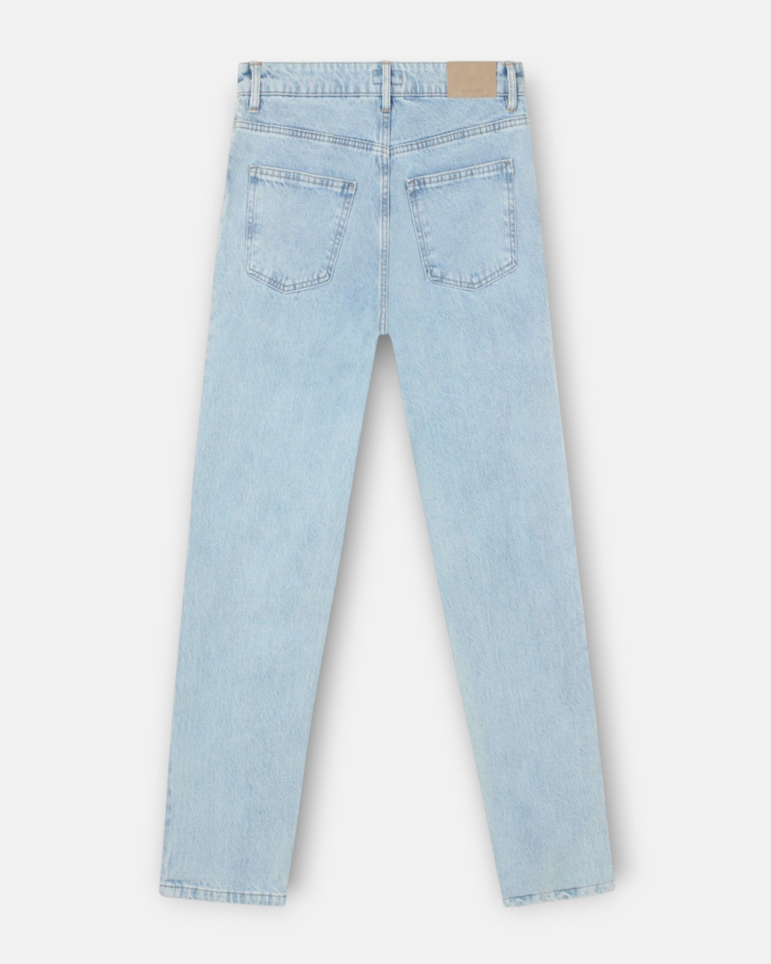 Pantalón de hombre jeans style - Silbon - Azul claro Azul claro-4