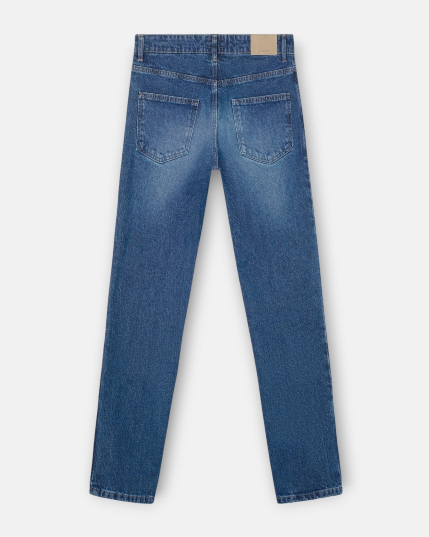 Pantalón de hombre jeans style - Silbon - Azul Azul-2