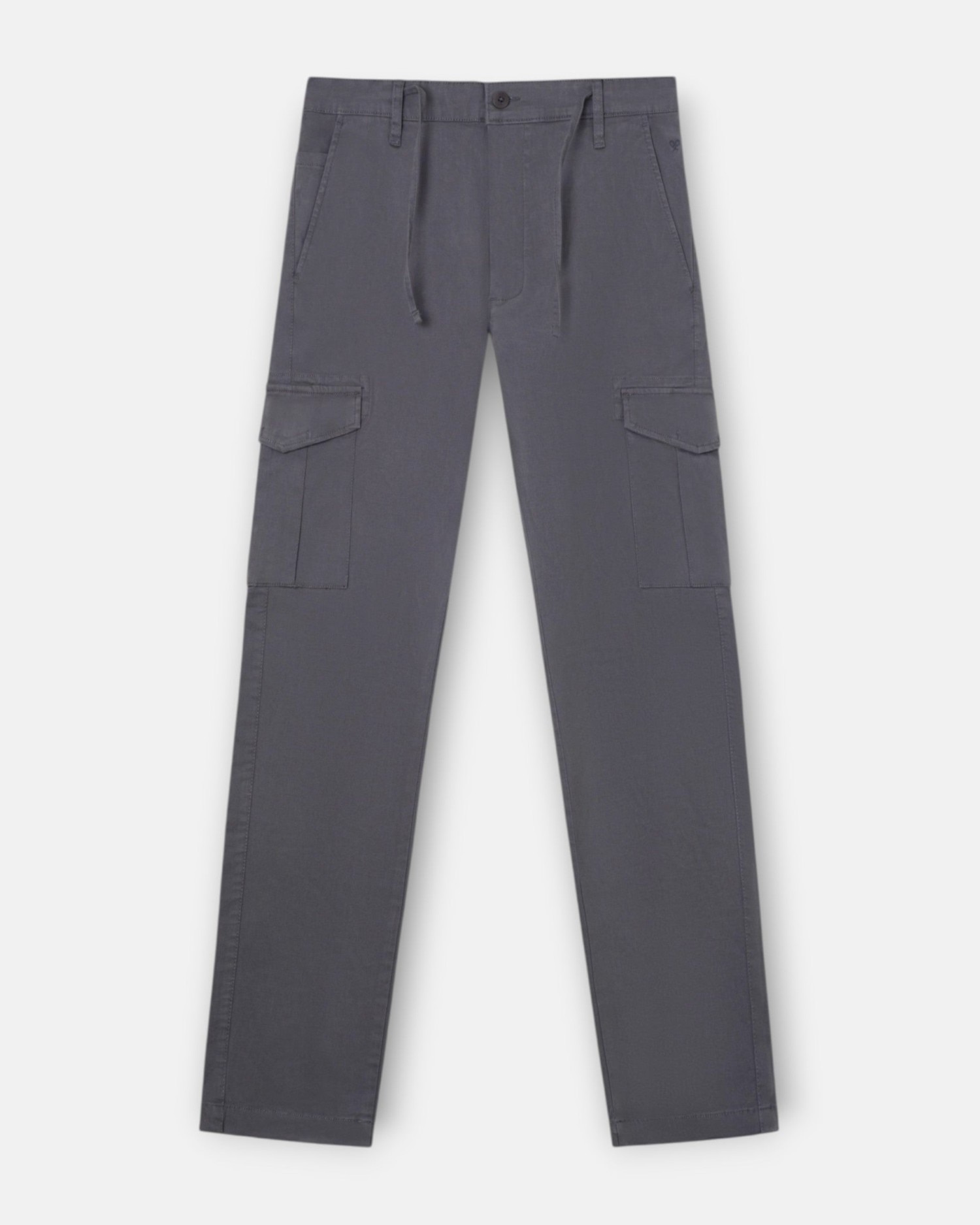 Pantalón de hombre sport jogger cargo - Silbon - Gris marengo Gris marengo-5