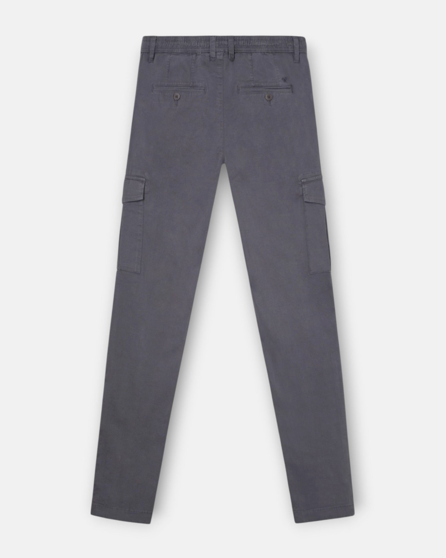 Pantalón de hombre sport jogger cargo - Silbon - Gris marengo Gris marengo-4