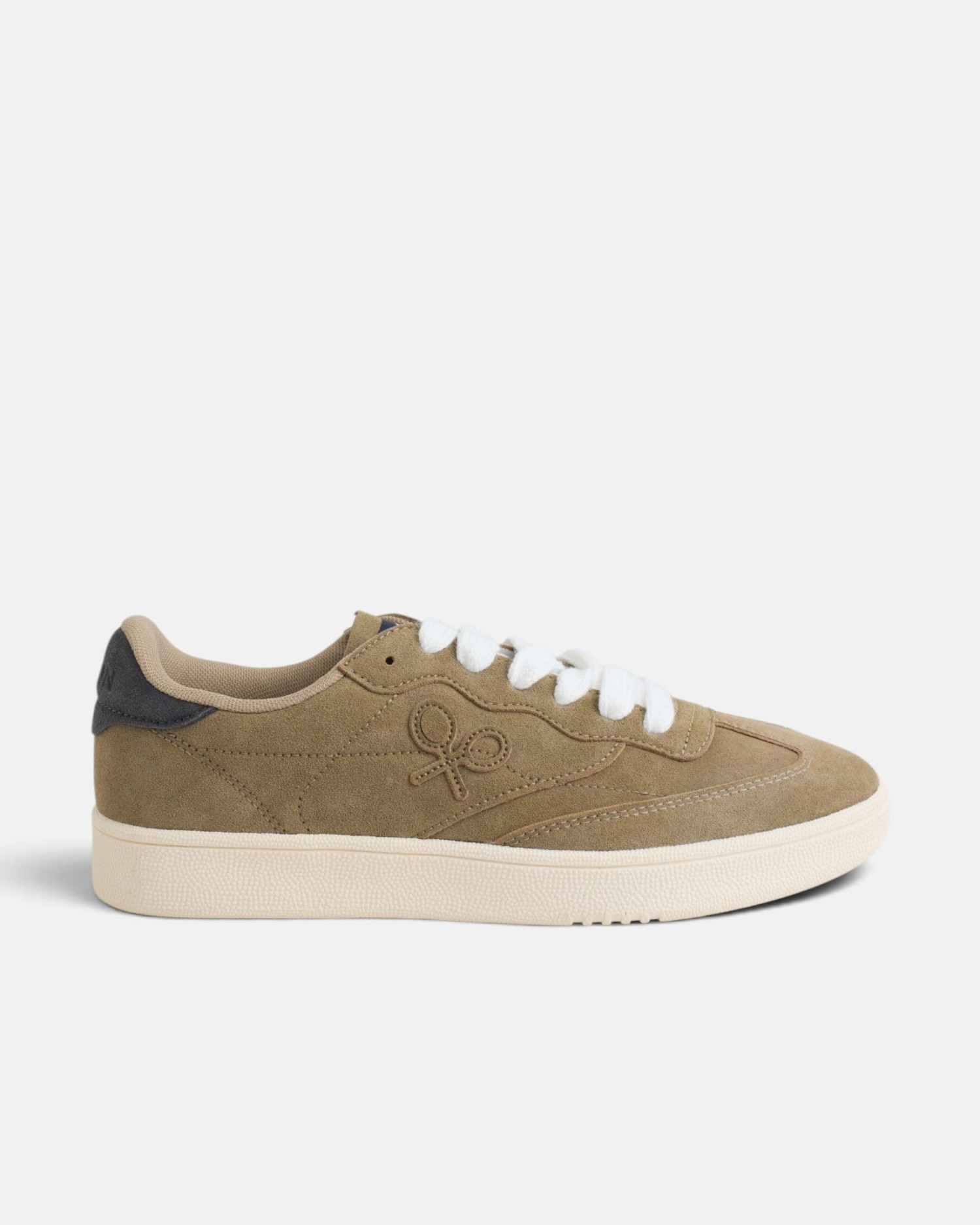 Zapatilla retro serraje casual - Silbon - Verde Verde-2