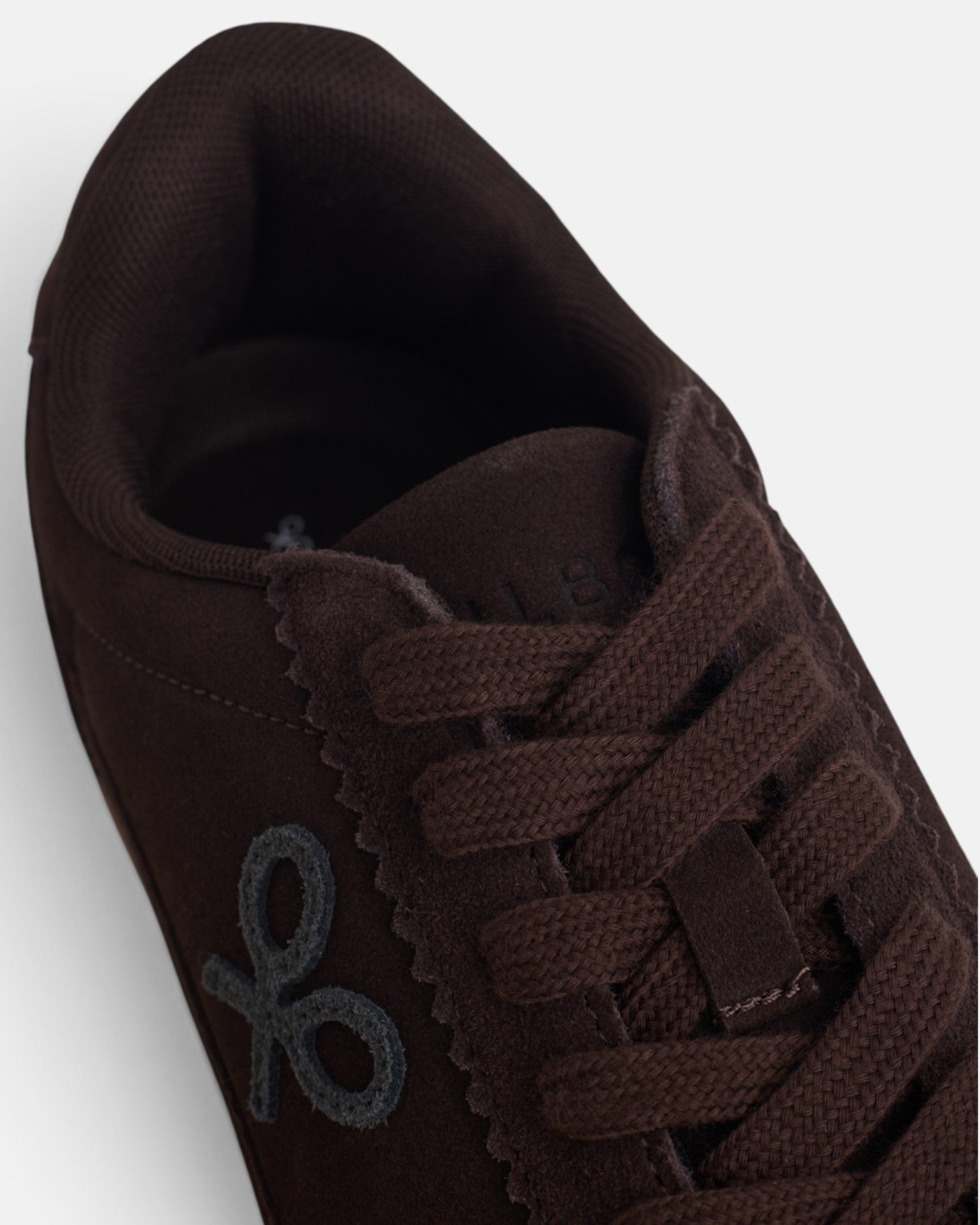 Zapatilla retro serraje flexible - Silbon - Marrón Marrón-3