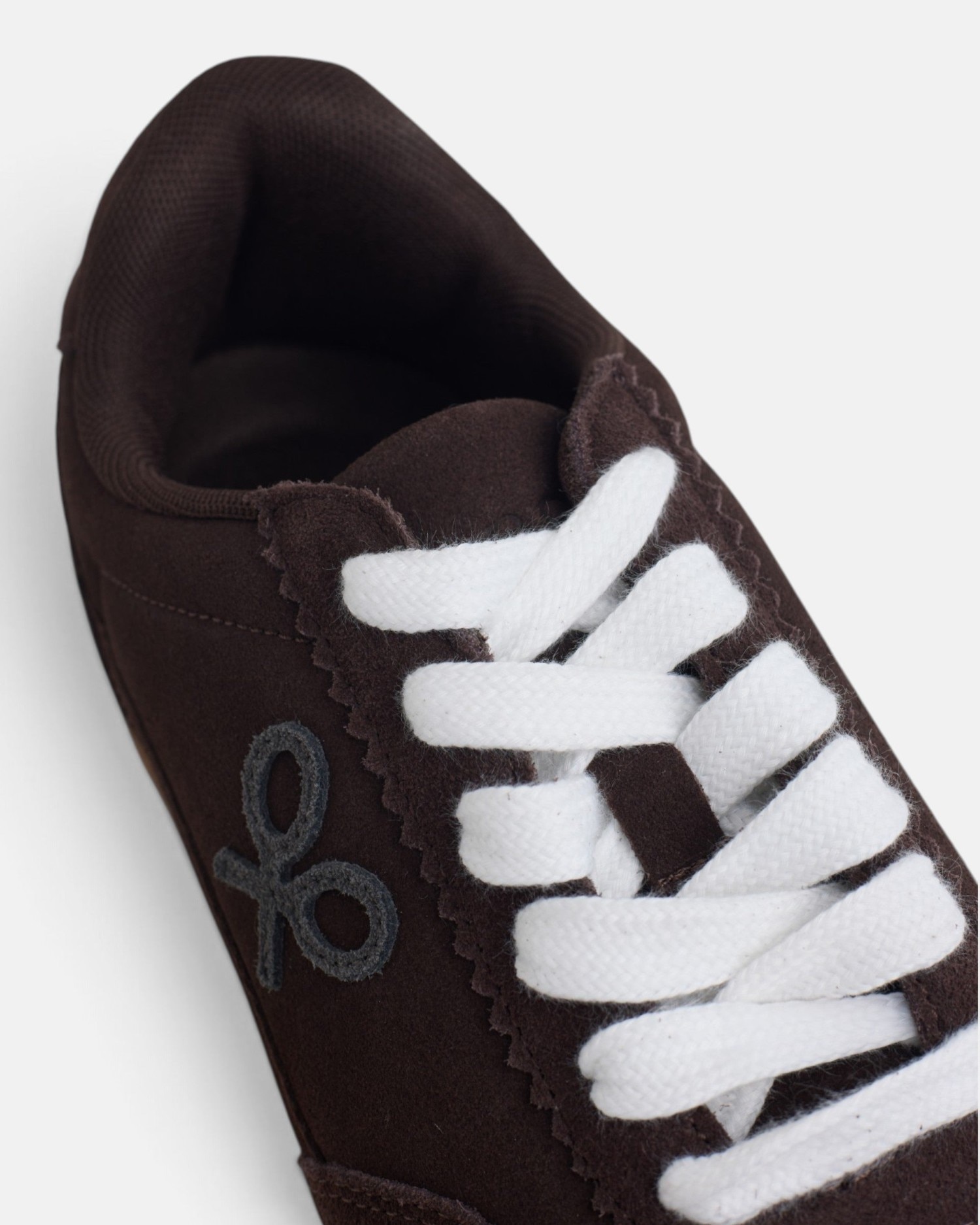 Zapatilla retro serraje flexible - Silbon - Marrón Marrón-4