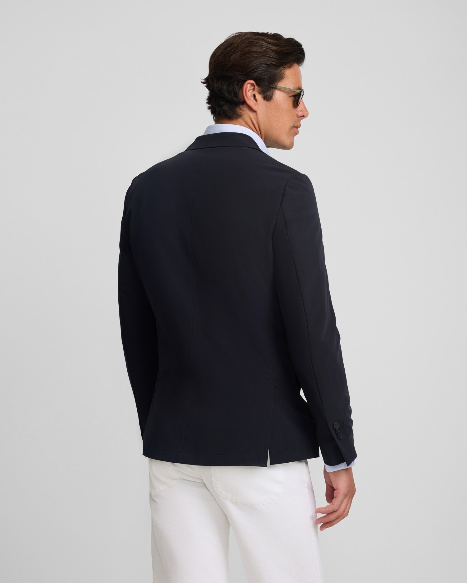 Americana técnica de hombre - Silbon - Azul marino Azul marino-2