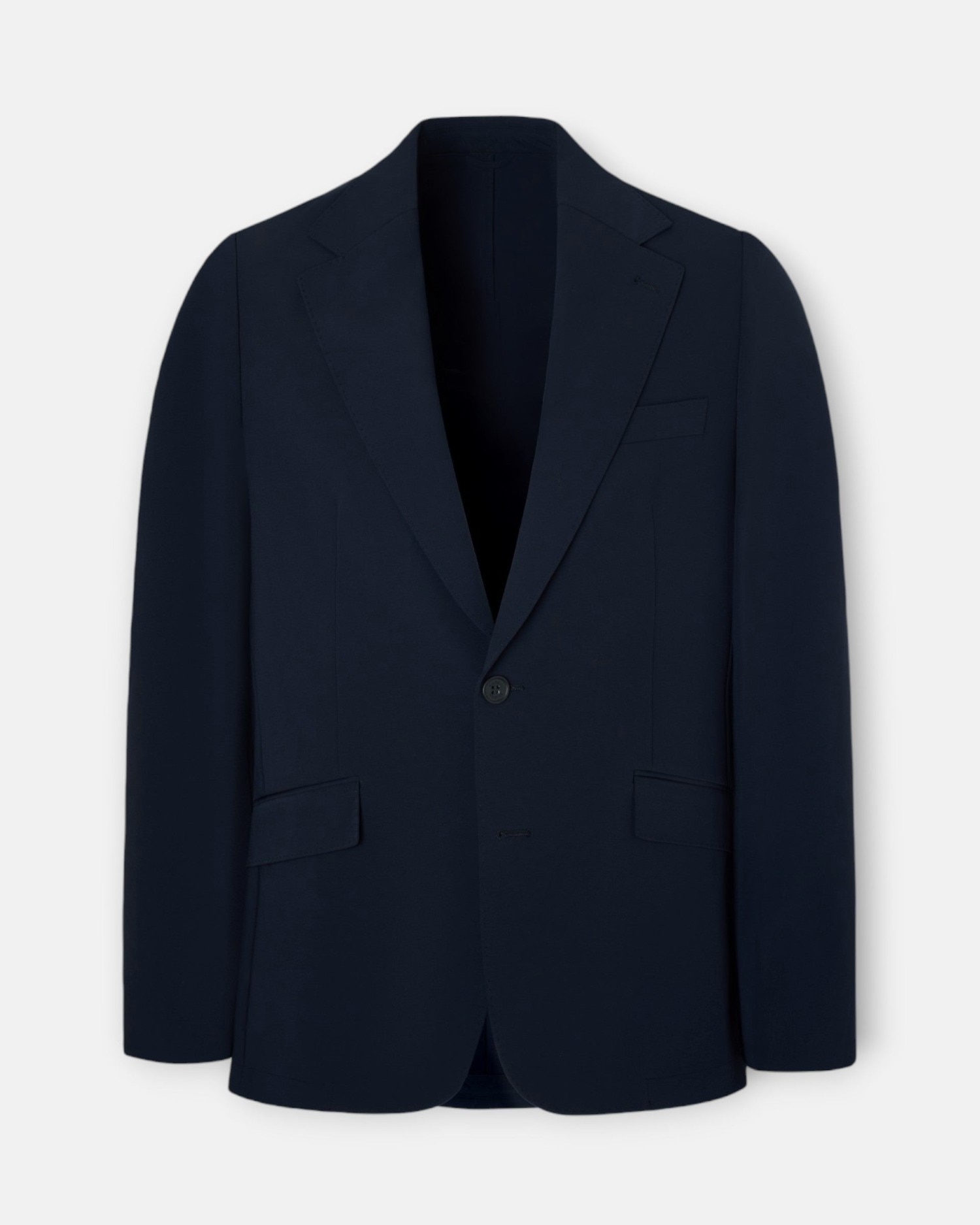 Americana técnica de hombre - Silbon - Azul marino Azul marino-5