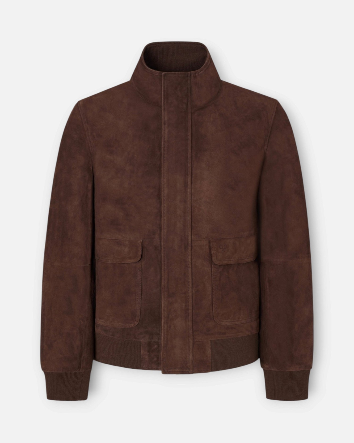 Imagen 5 de Chaqueta harrington unique de hombre de piel - Silbon - Marrón Marrón