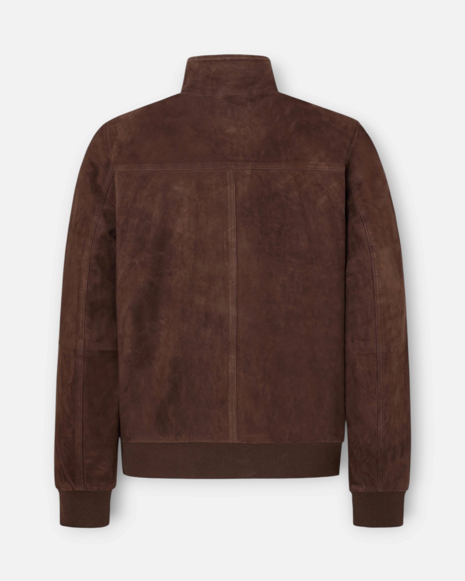 Imagen 4 de Chaqueta harrington unique de hombre de piel - Silbon - Marrón Marrón