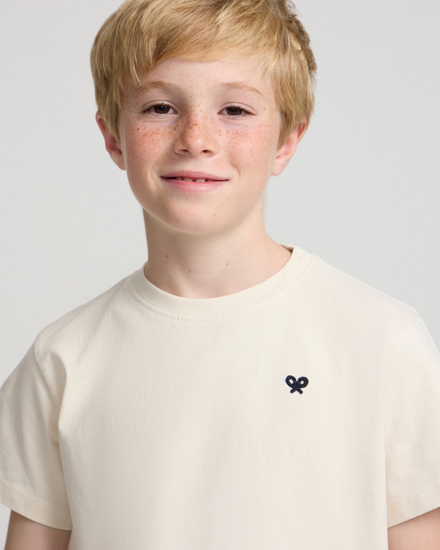 Camiseta de niño little legacy - Silbon - Blanco Blanco-2