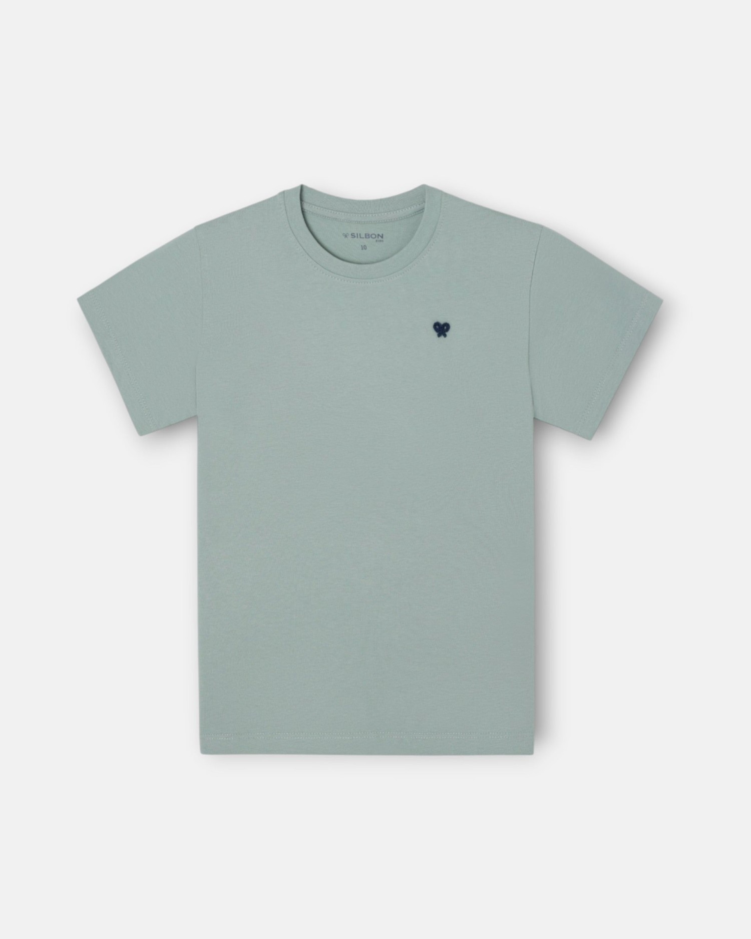 Camiseta de niño little legacy - Silbon - Blanco Blanco-1