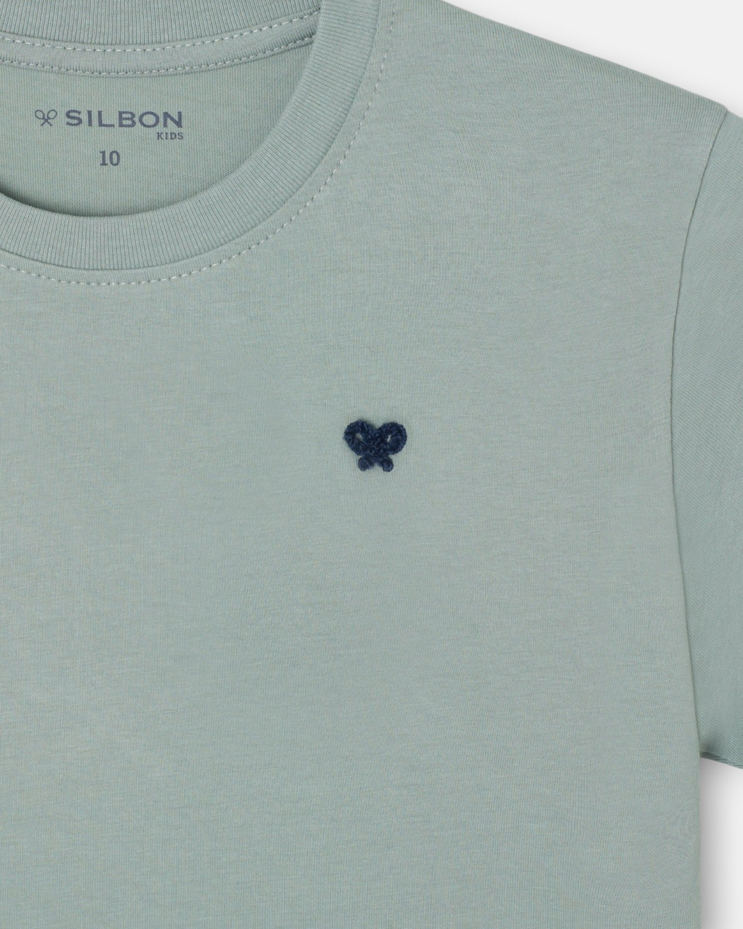 Camiseta de niño little legacy - Silbon - Blanco Blanco-3