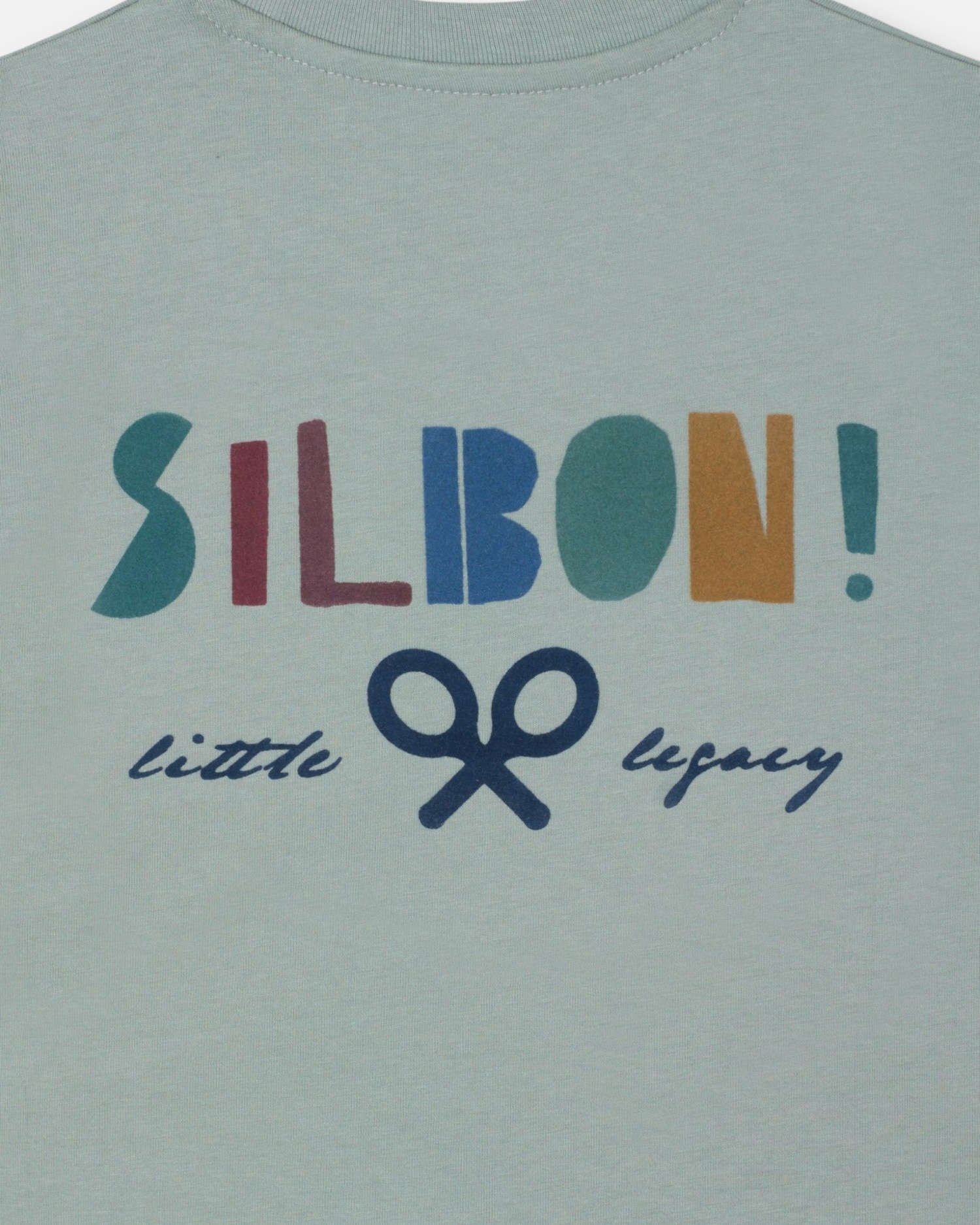 Camiseta de niño little legacy - Silbon - Blanco Blanco-4