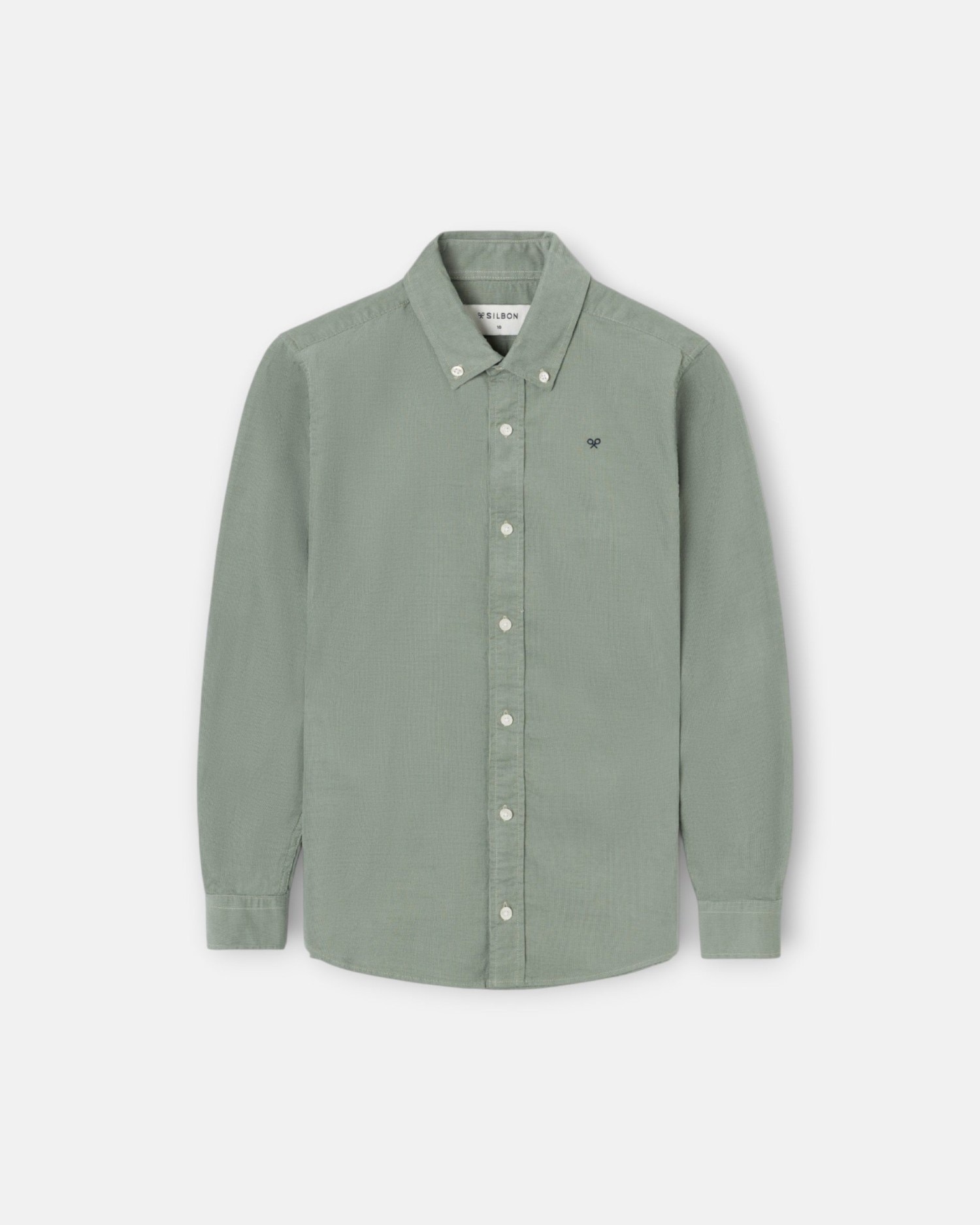 Imagen 1 de Camisa sport de niño de pana Verde claro
