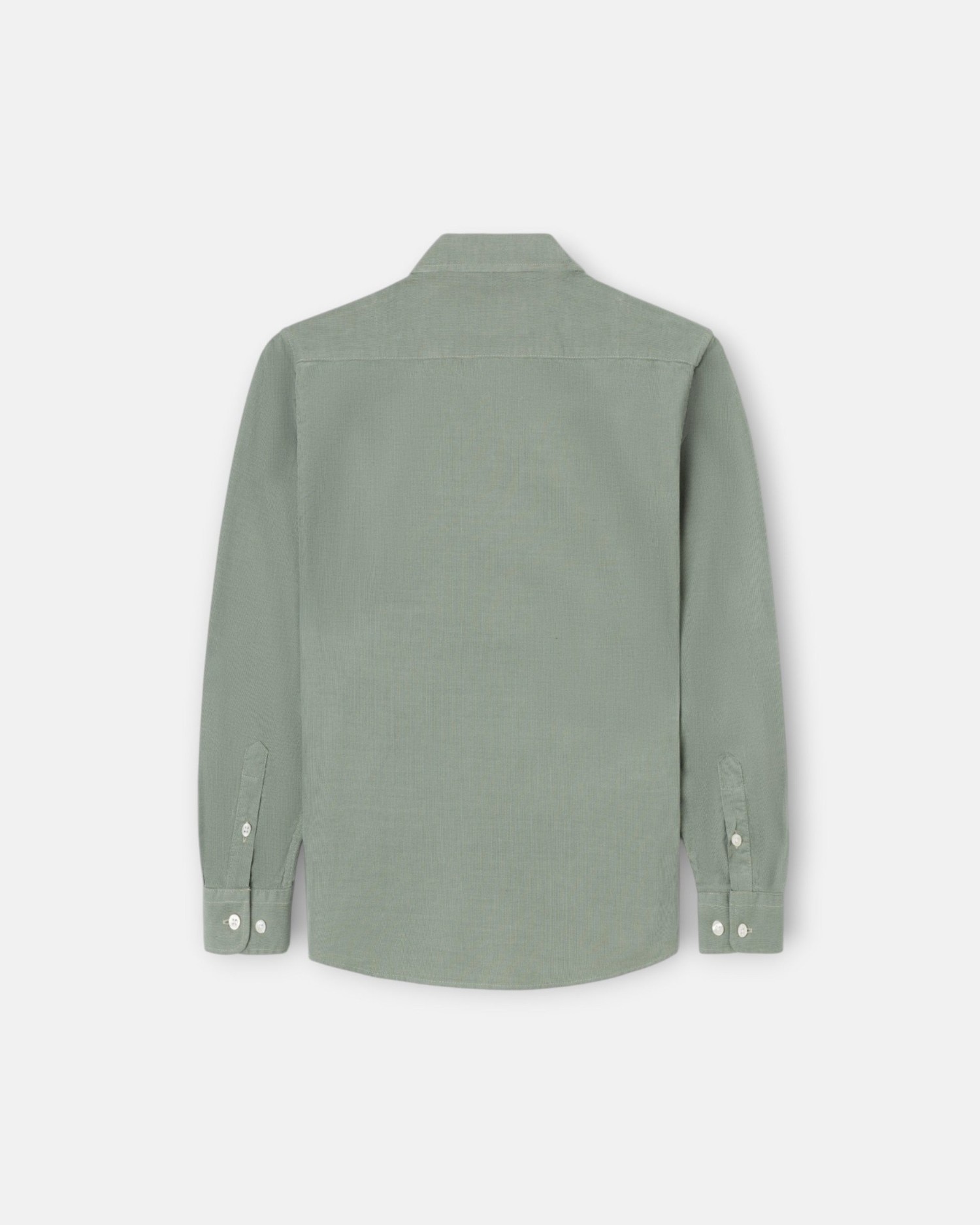 Imagen 3 de Camisa sport de niño de pana - Silbon - Verde claro Verde claro