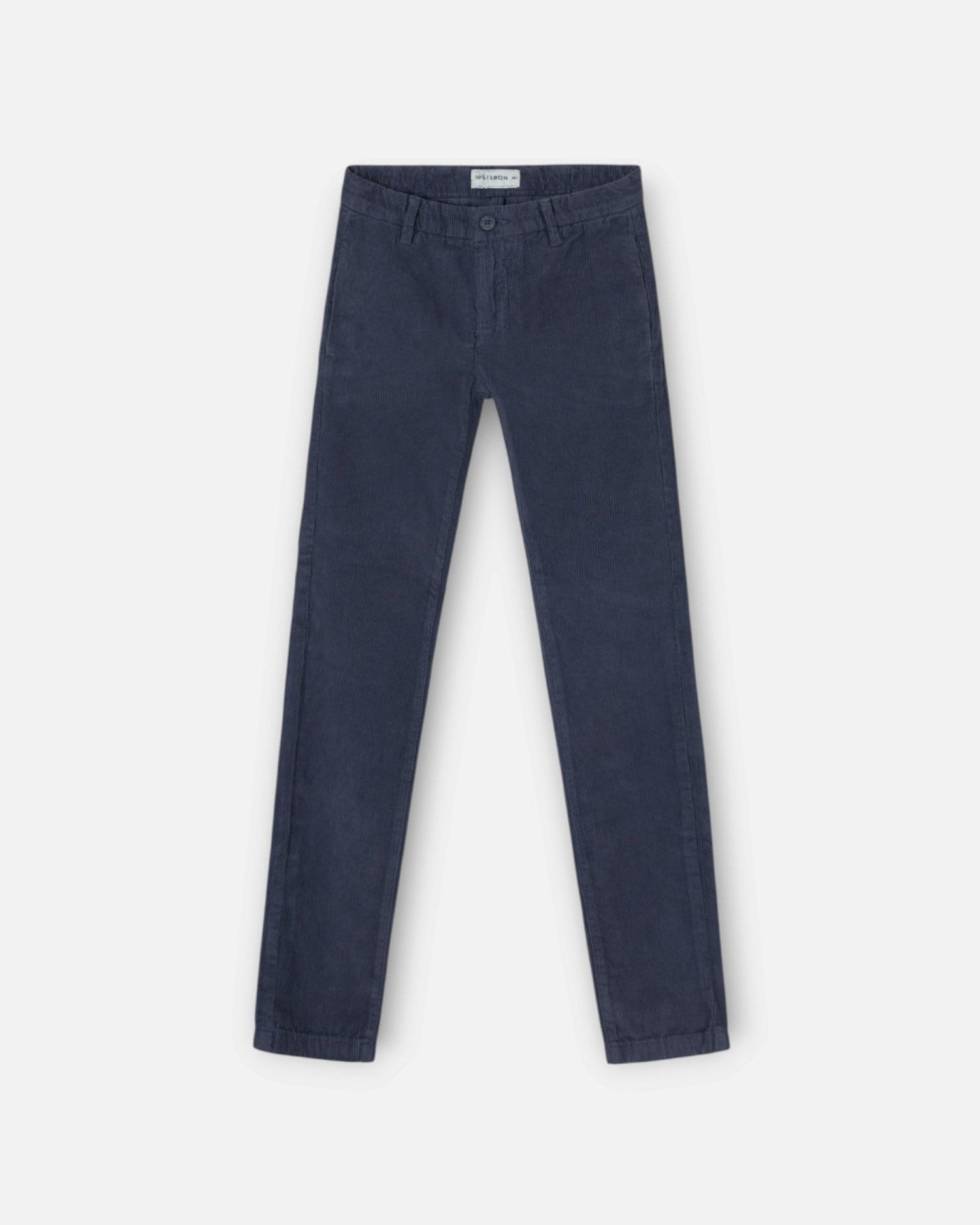Imagen 1 de Pantalón sport de niño de pana Azul marino